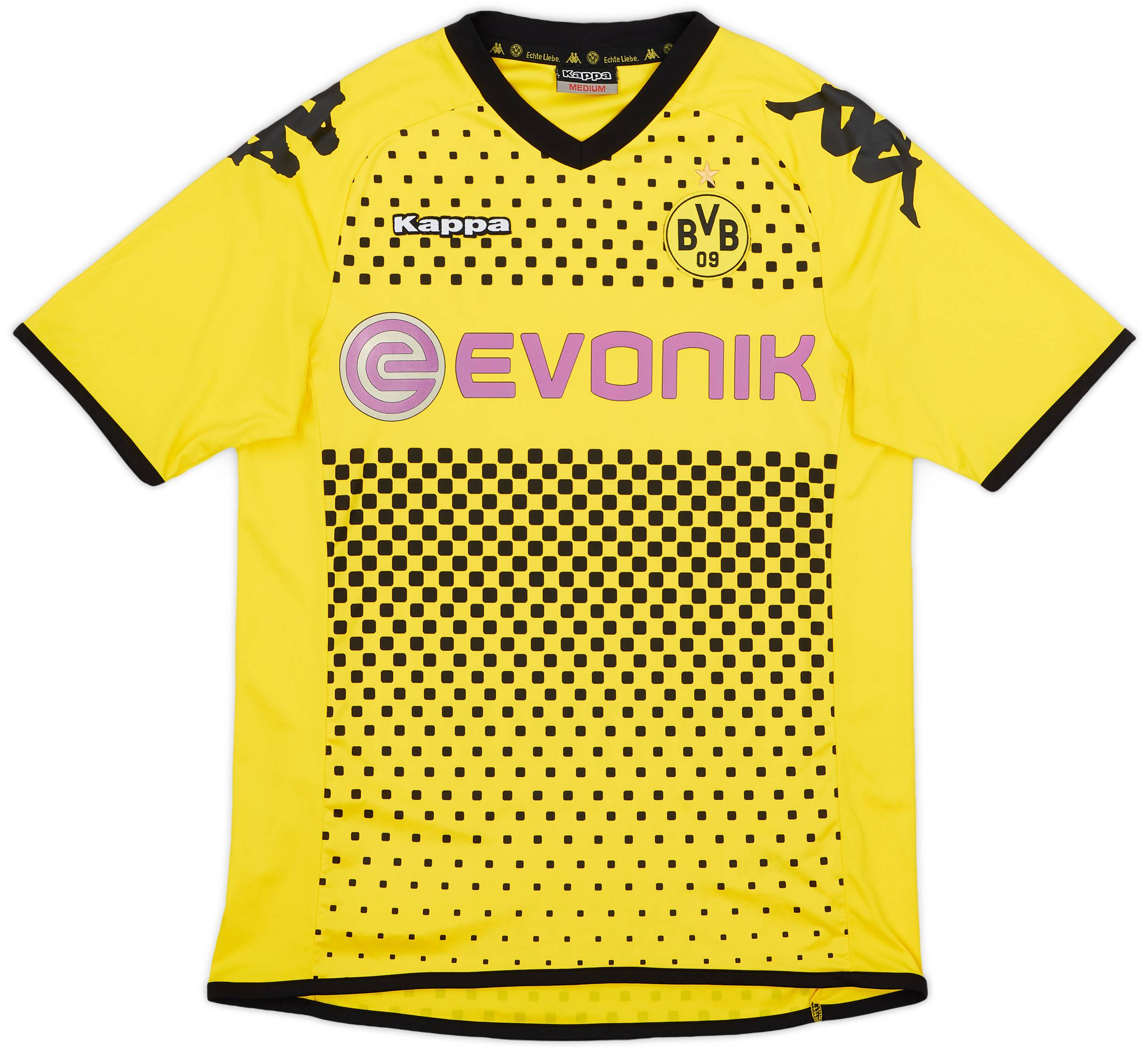 2011-12 Borussia Dortmund Home Shirt - 9/10 - (M)