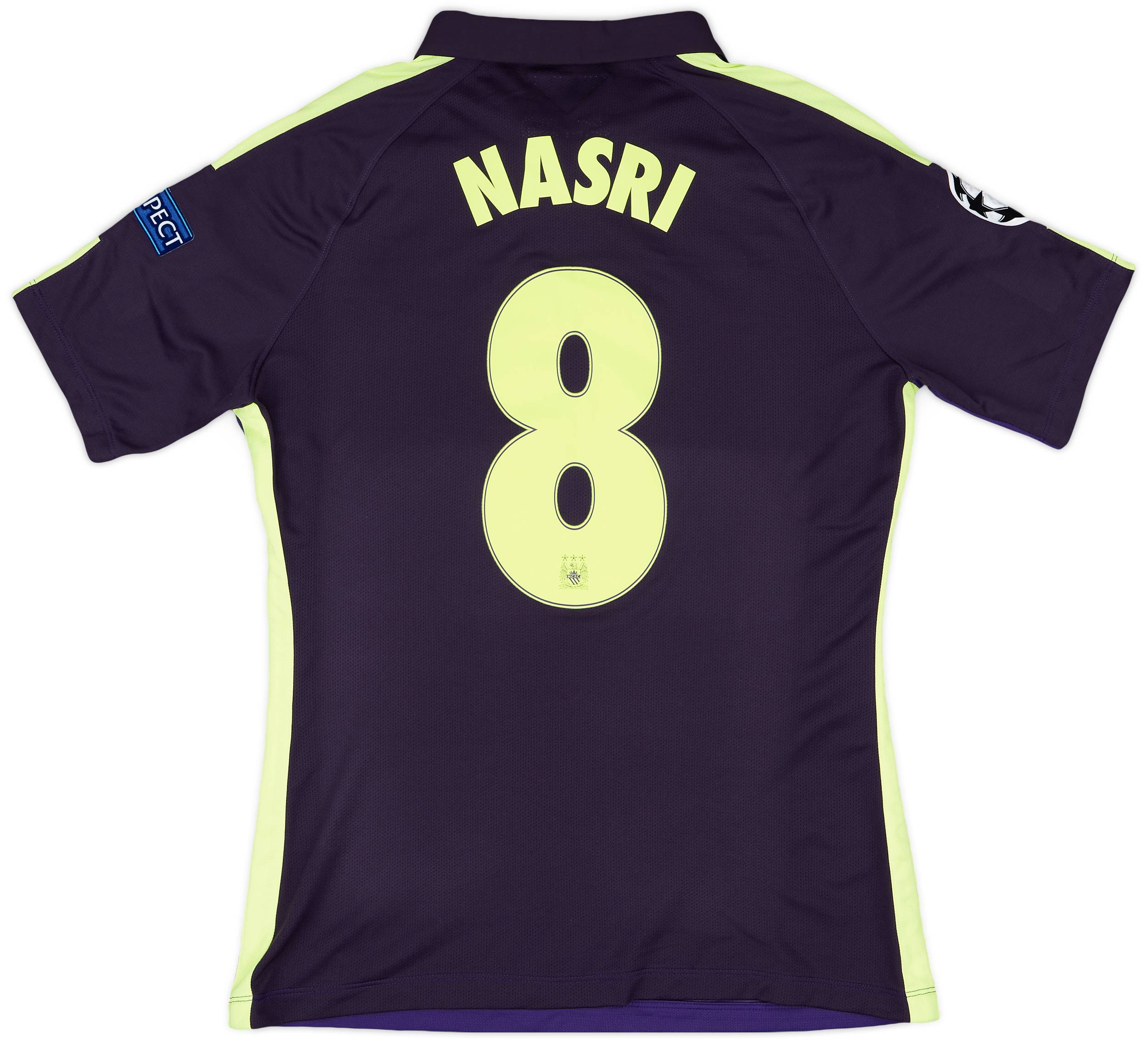 Manchester City NASRI(ナスリ)8 シャツ 13/14