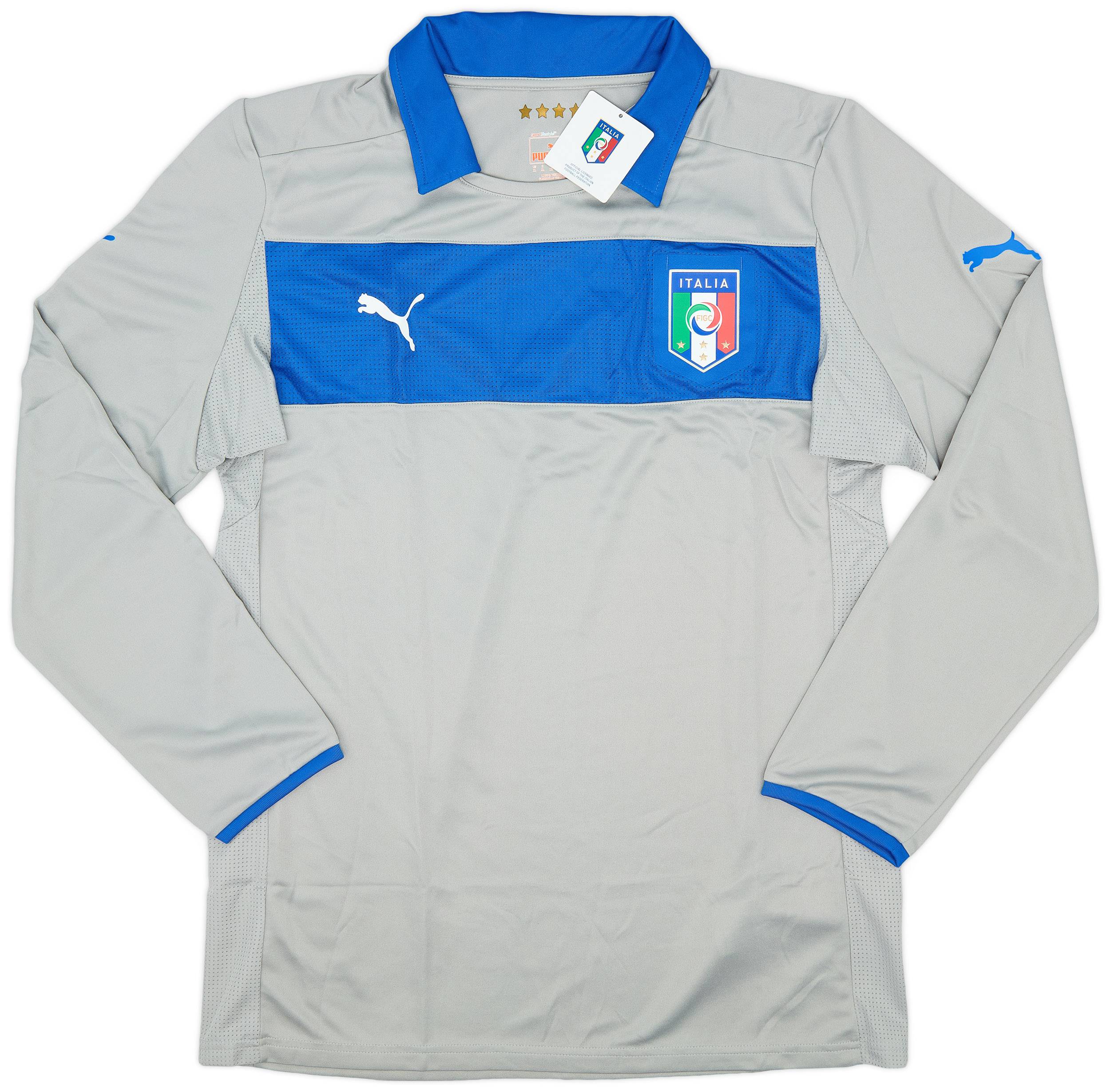 2012-13 Italy Authentic GK Shirt (XL)