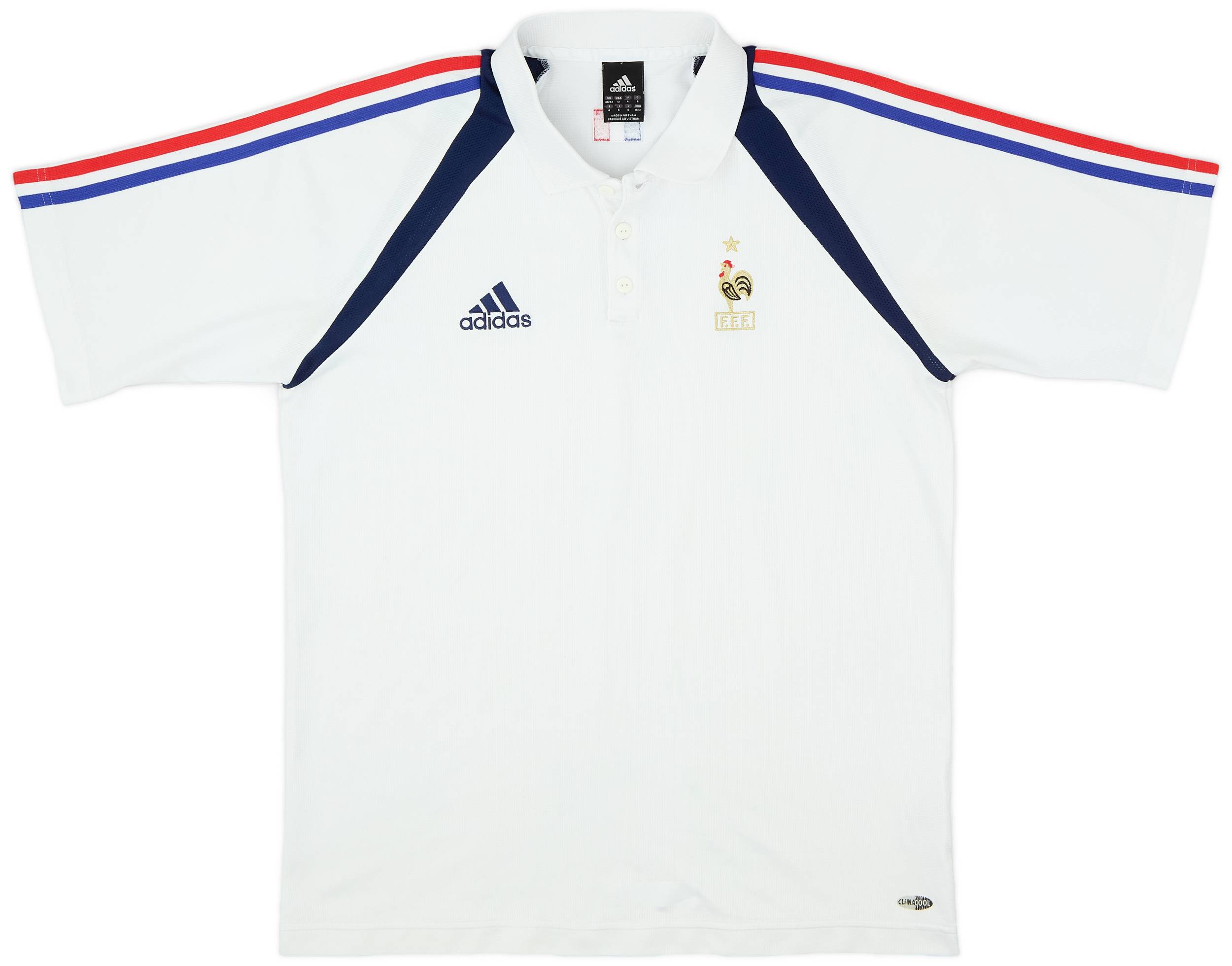 2003-04 France adidas Training Shirt - 7/10 - (M)