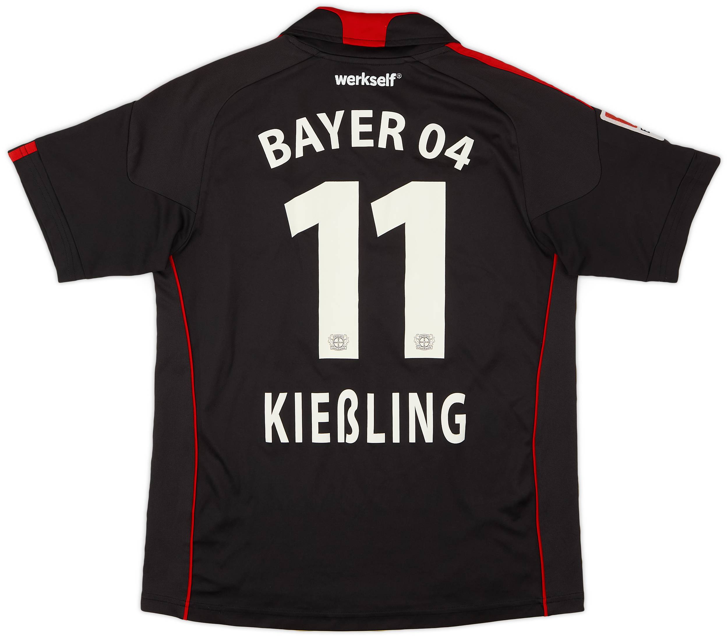 Bayer Leverkusen 04 Kießling ホームジャージ 11 Bayer Leverkusen 08/14 #11 KIESSLING Homekit / Awaykit / 3rd