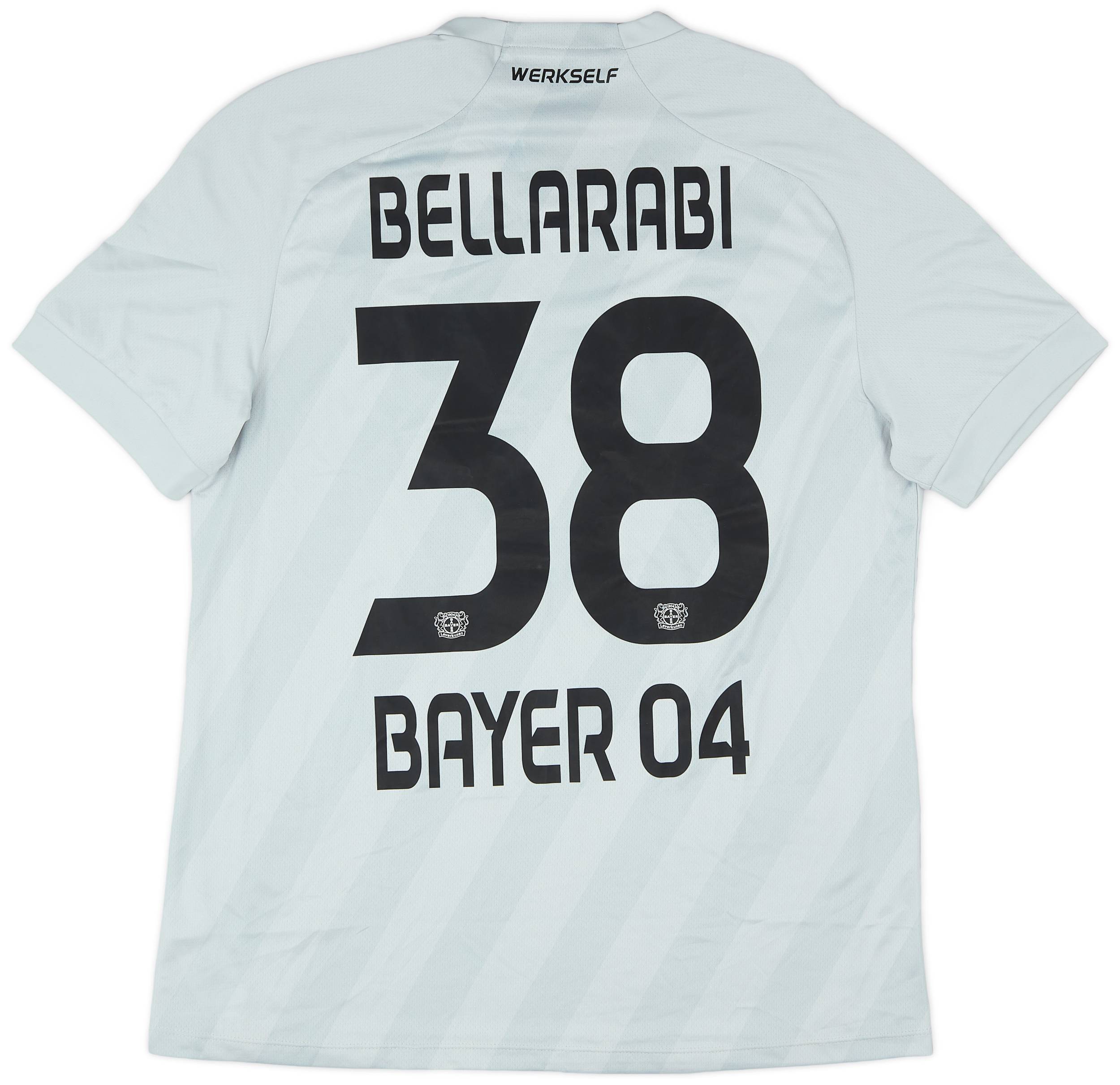 2020-21 Bayer Leverkusen Third Shirt Bellarabi #38 (L)