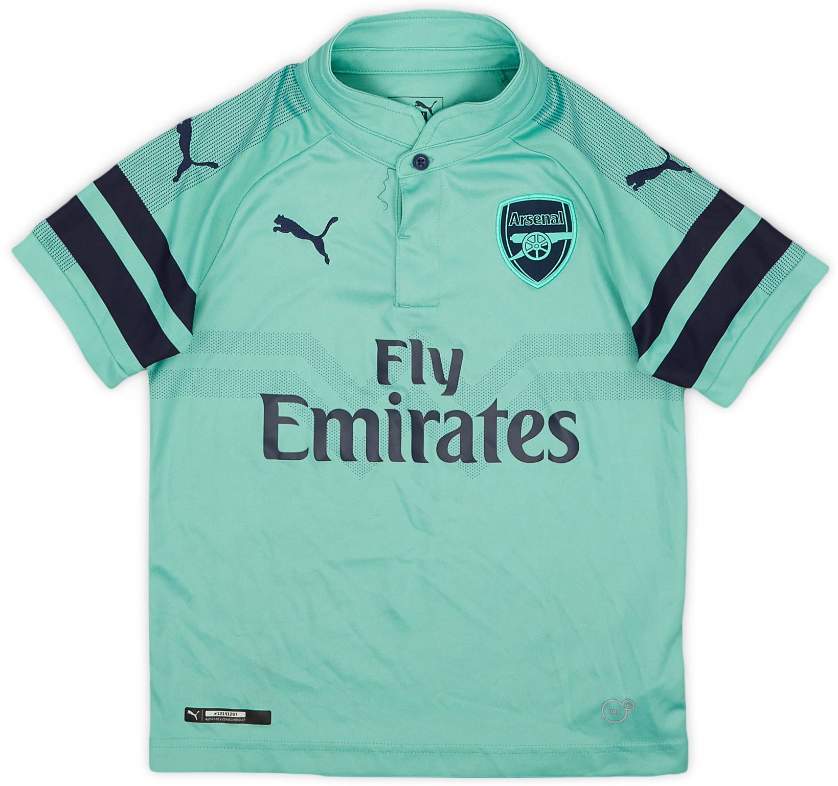 2018-19 Arsenal Third Shirt - 9/10 - (7-8 Years)