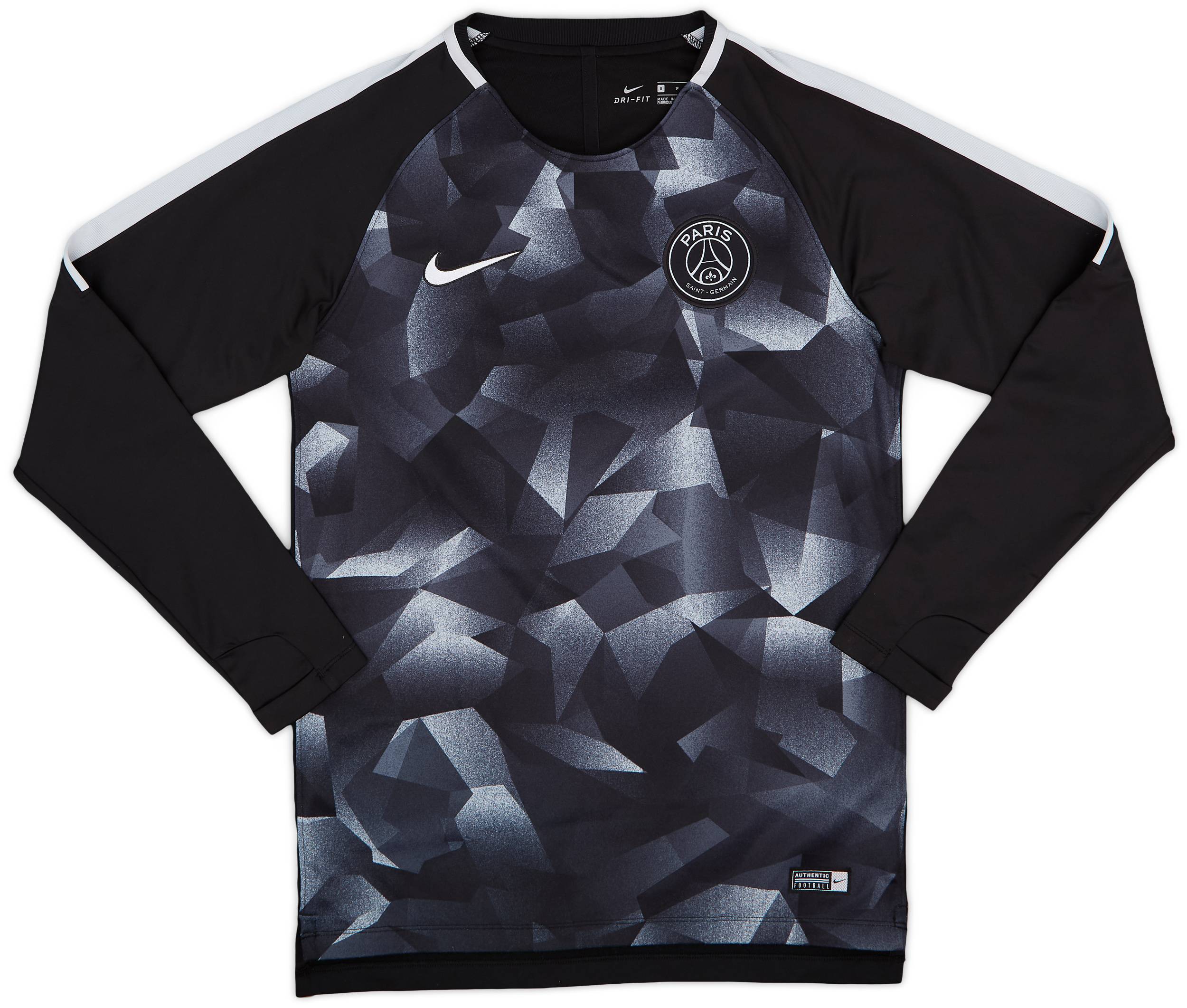 2017-18 Paris Saint-Germain Nike Training Top - 9/10 - (S)