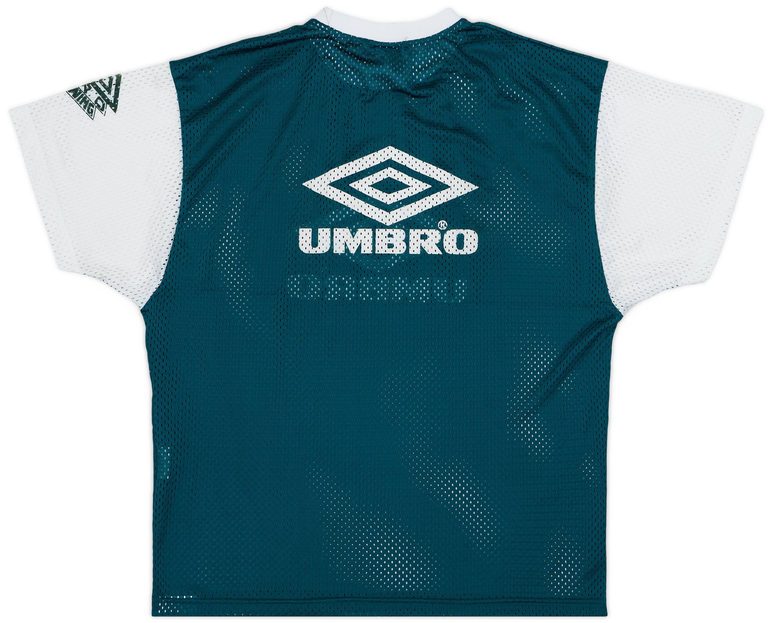 1990s Umbro Template Mesh Training Shirt - 9/10 - (L)