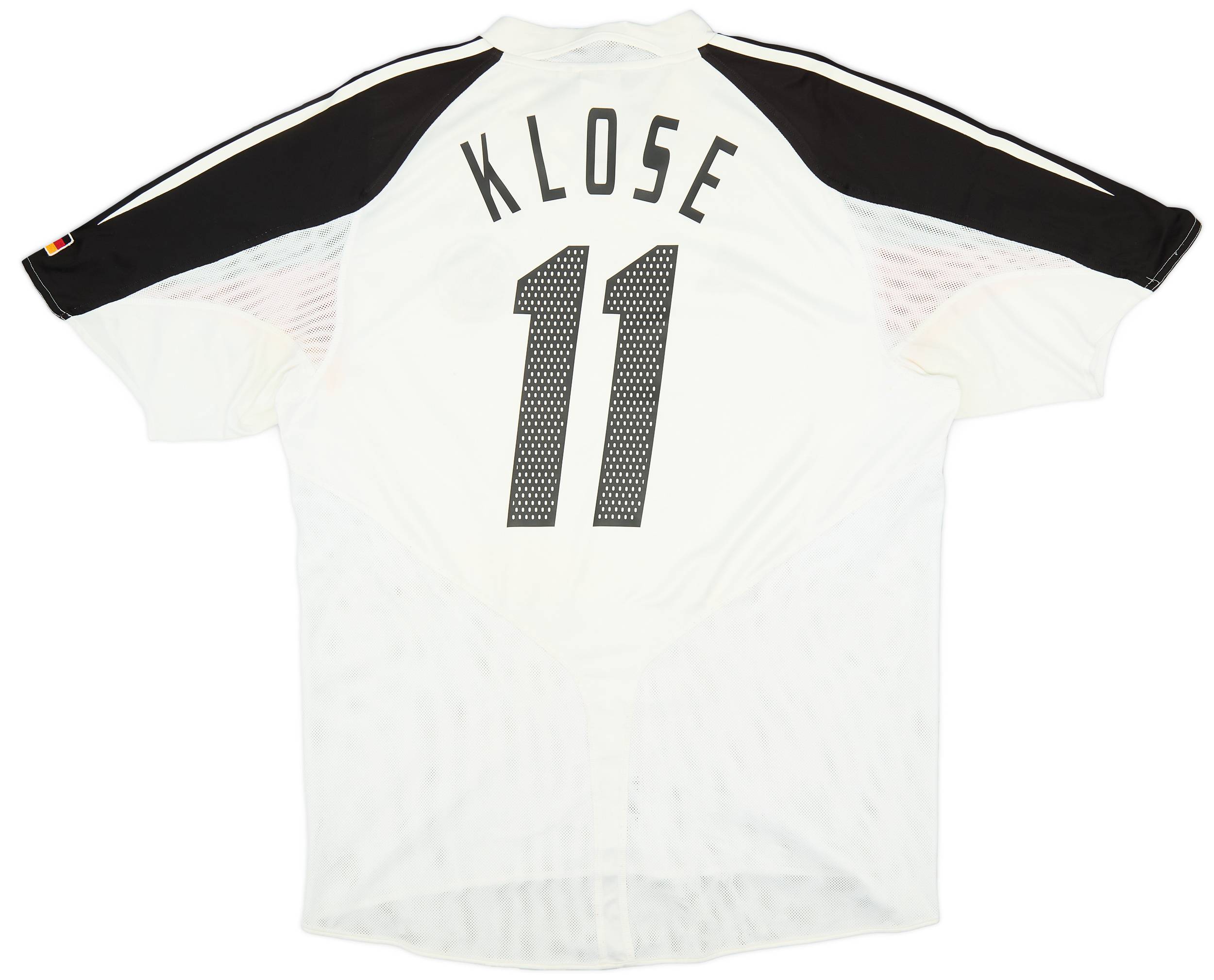 2004-05 Germany Home Shirt Klose #11 - 7/10 - (XL)