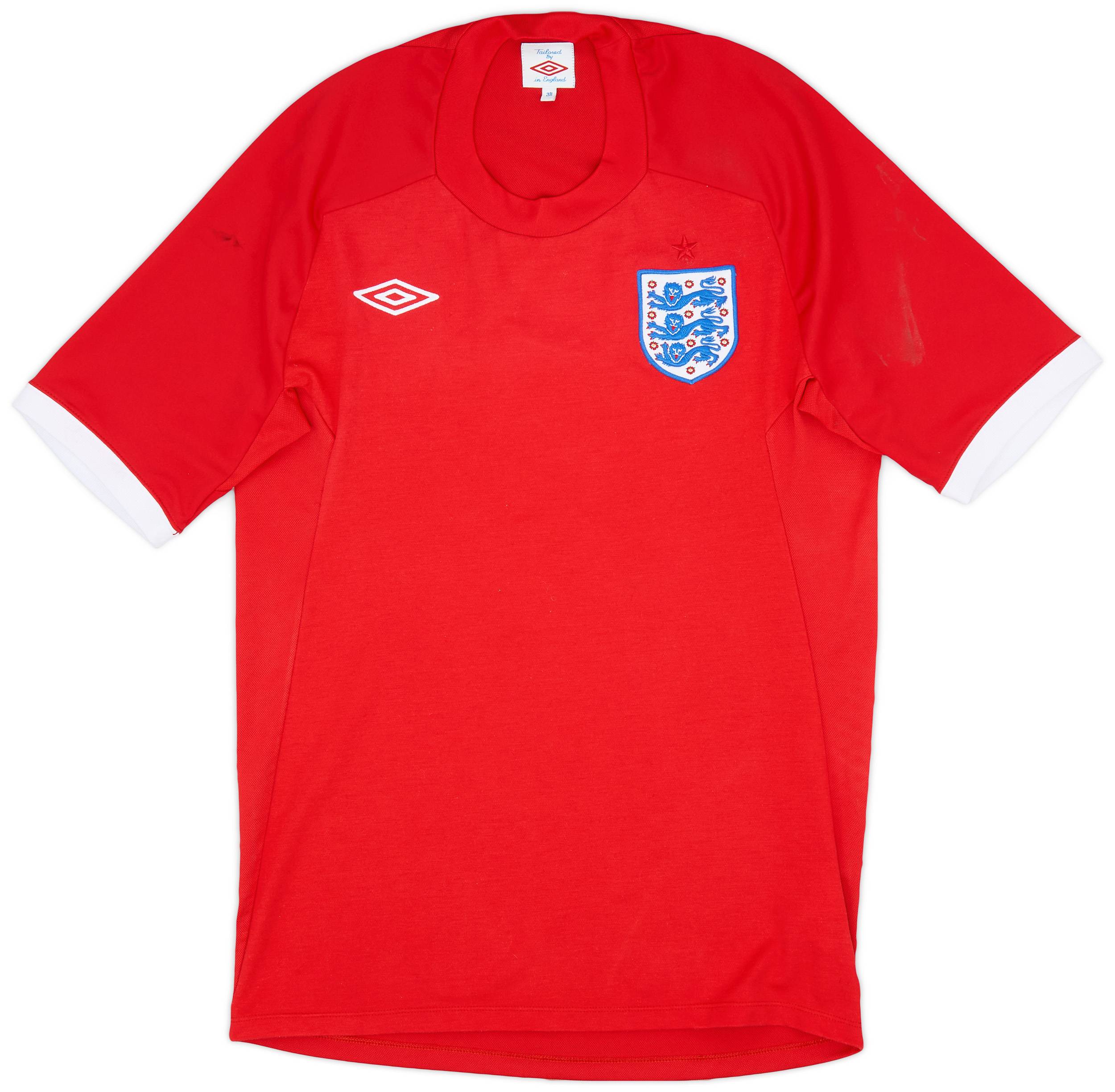 2010-11 England Away Shirt - 8/10 - (M)