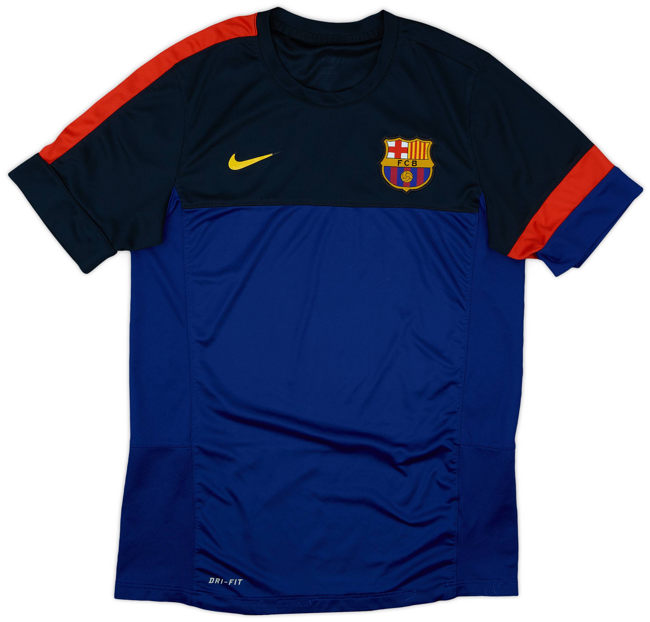 2012-13 Barcelona Nike Training Shirt - 6/10 - (M)