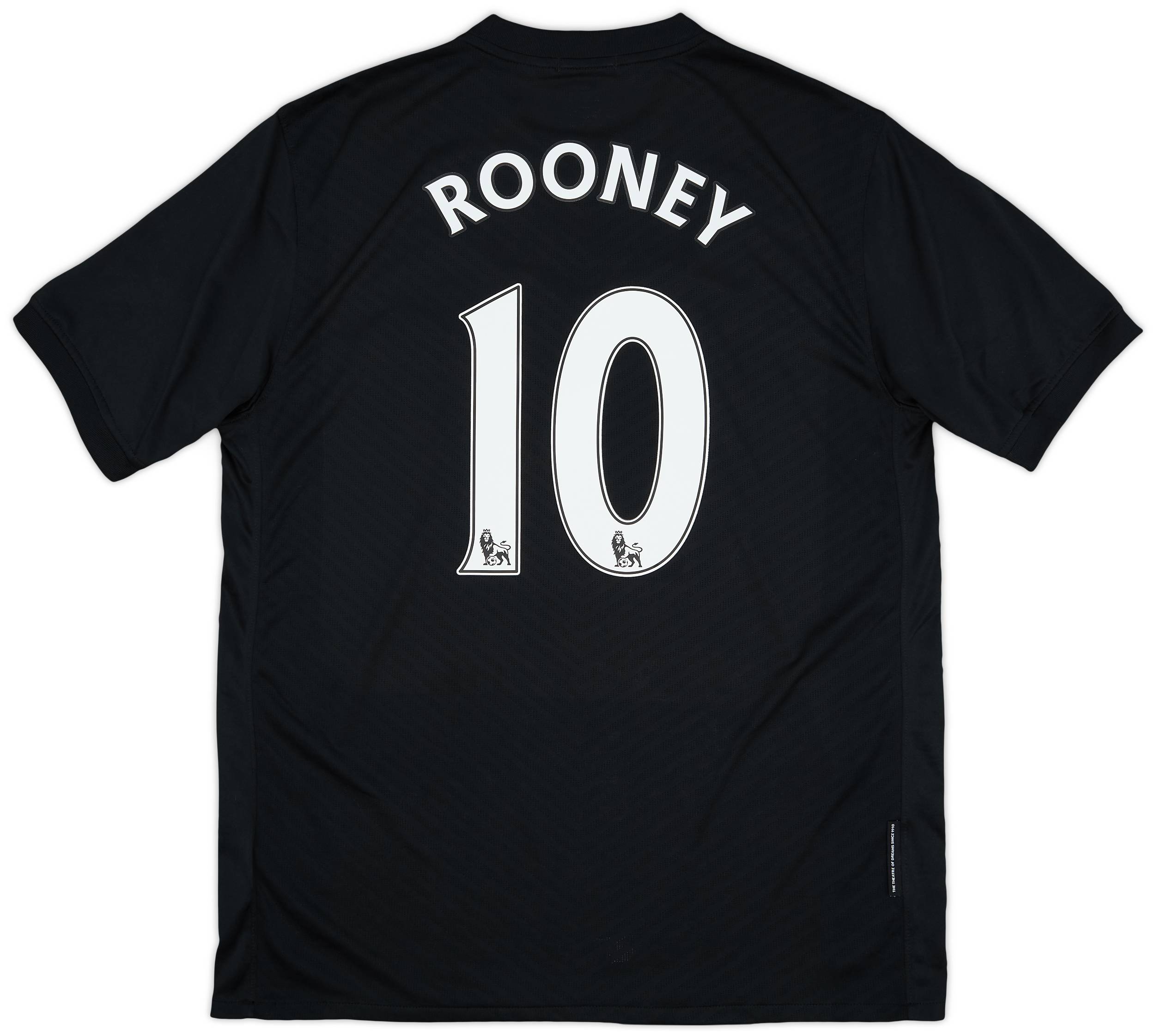 2009-10 Manchester United Away Shirt Rooney #10 - 6/10 - (L)