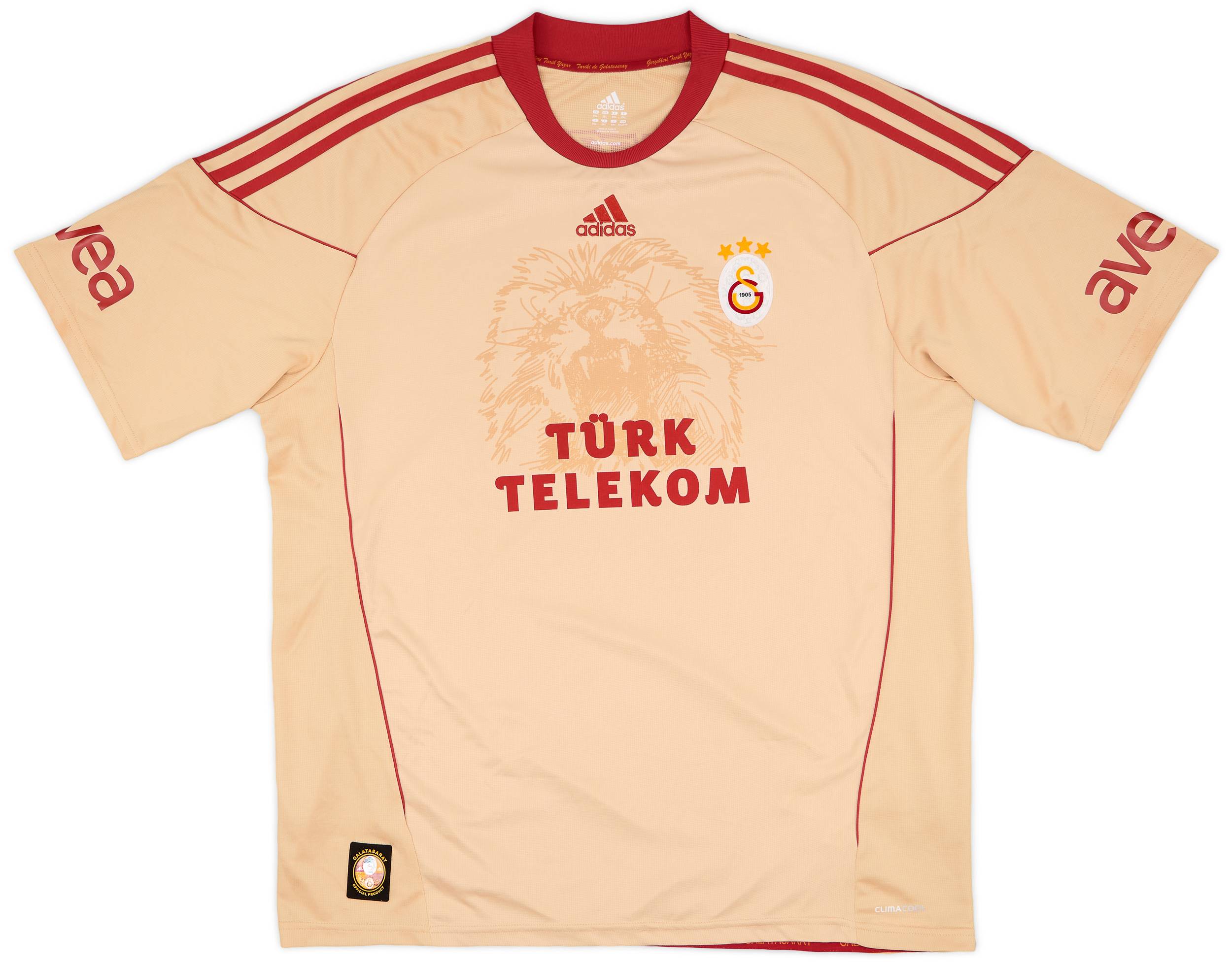 2010-11 Galatasaray Away Shirt - 8/10 - (XXL)