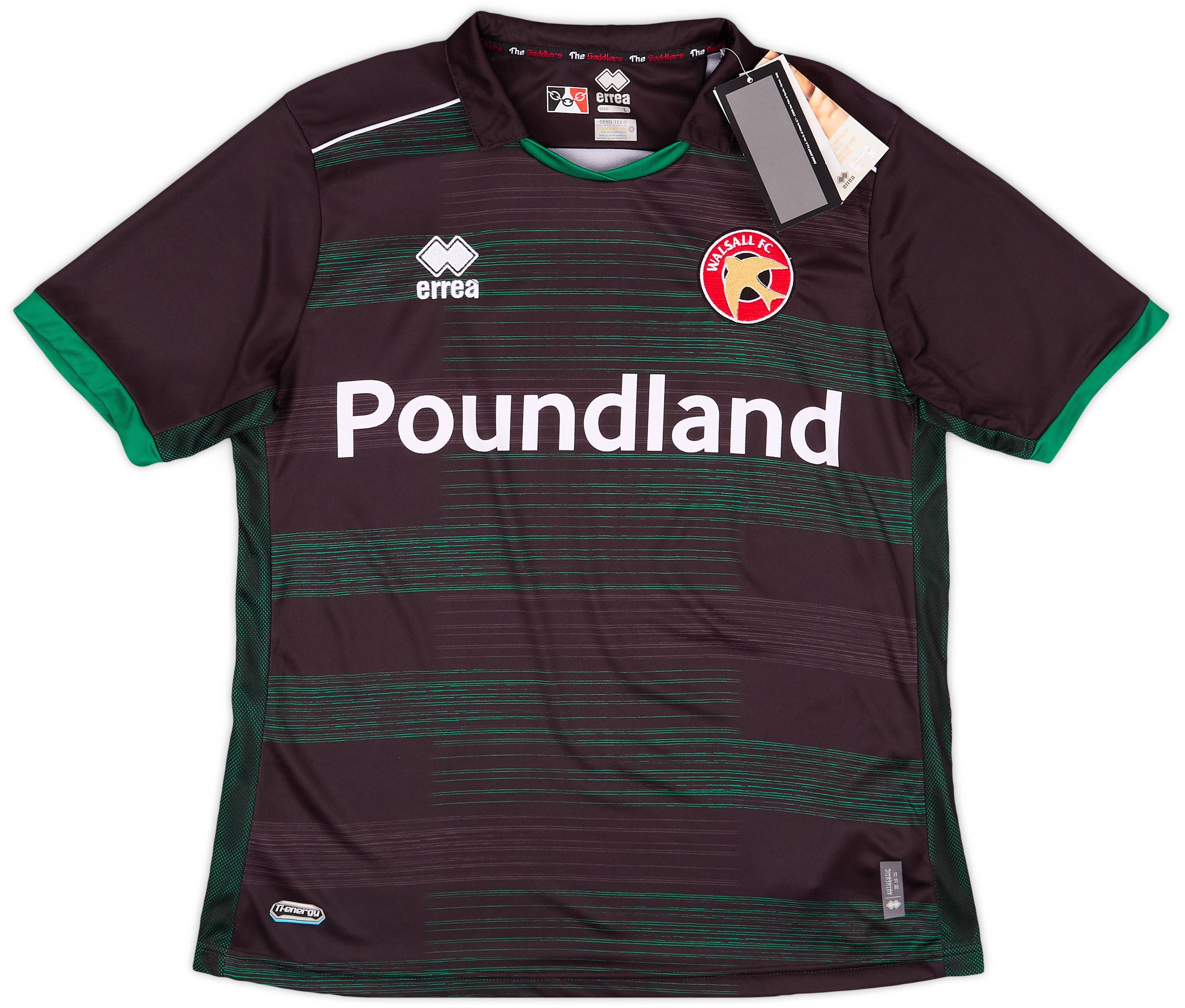 2022-23 Walsall Third Shirt