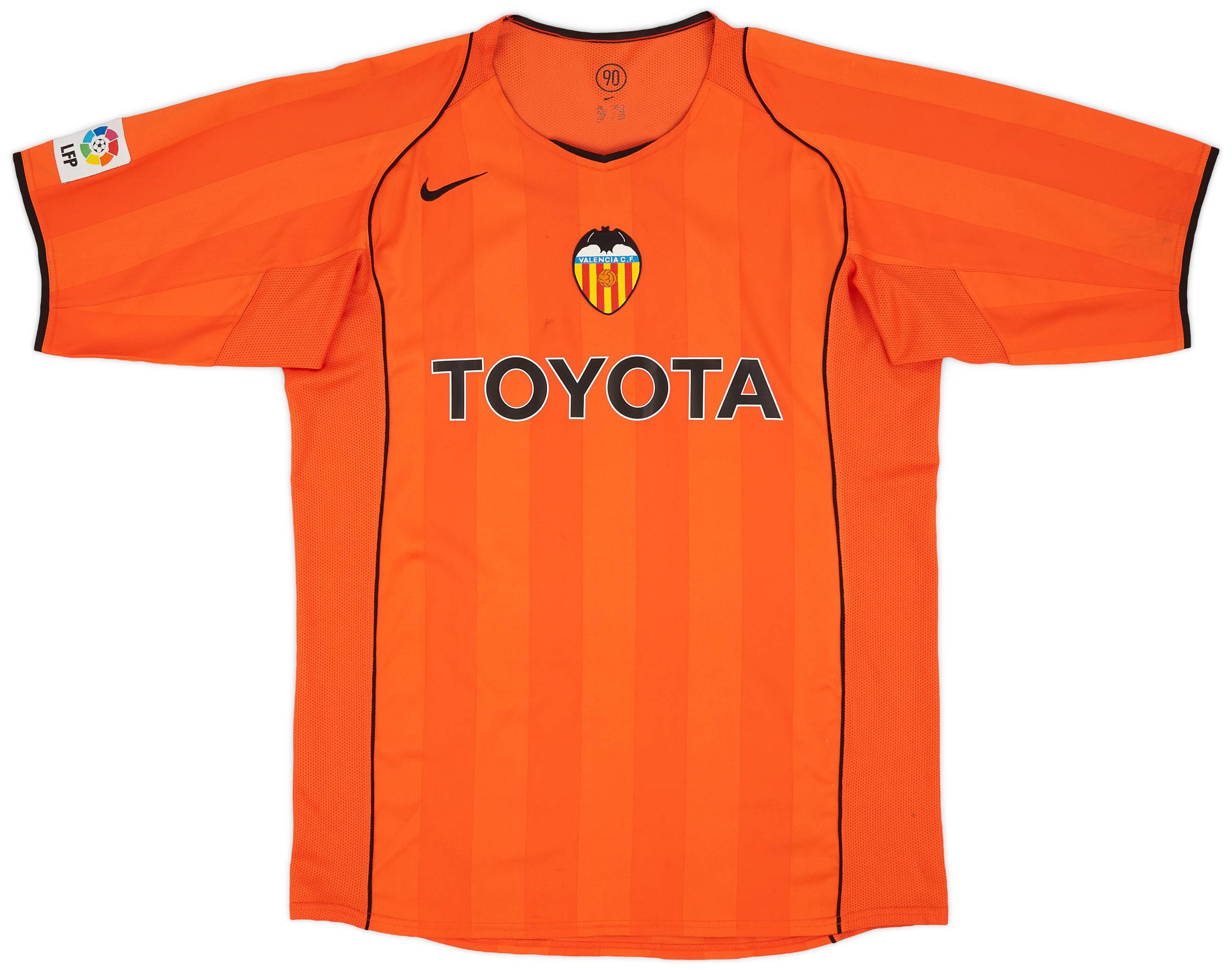 2004-05 Valencia Away Shirt - 7/10 - (L)