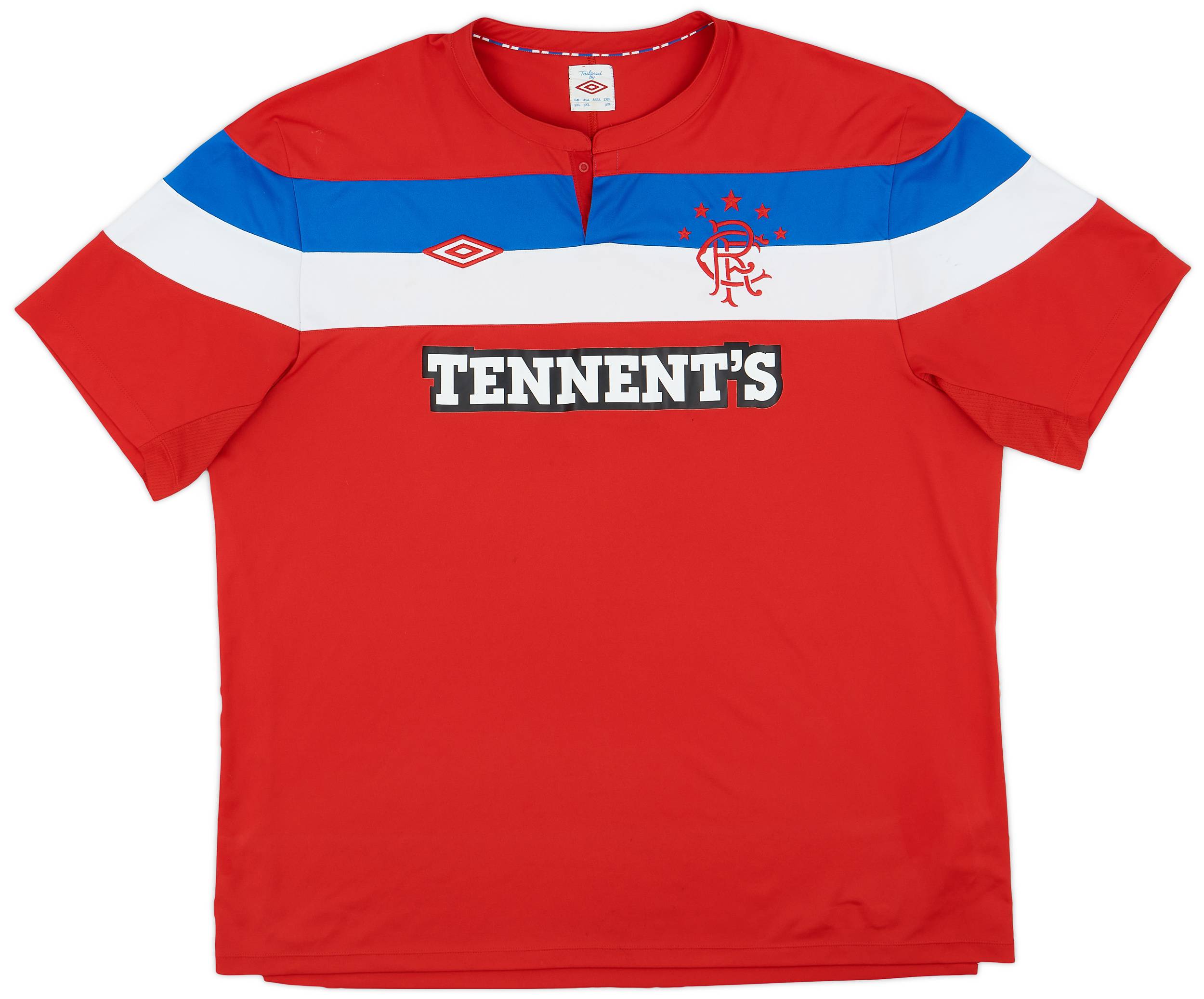 2011-12 Rangers Away Shirt - 5/10 - (3XL)