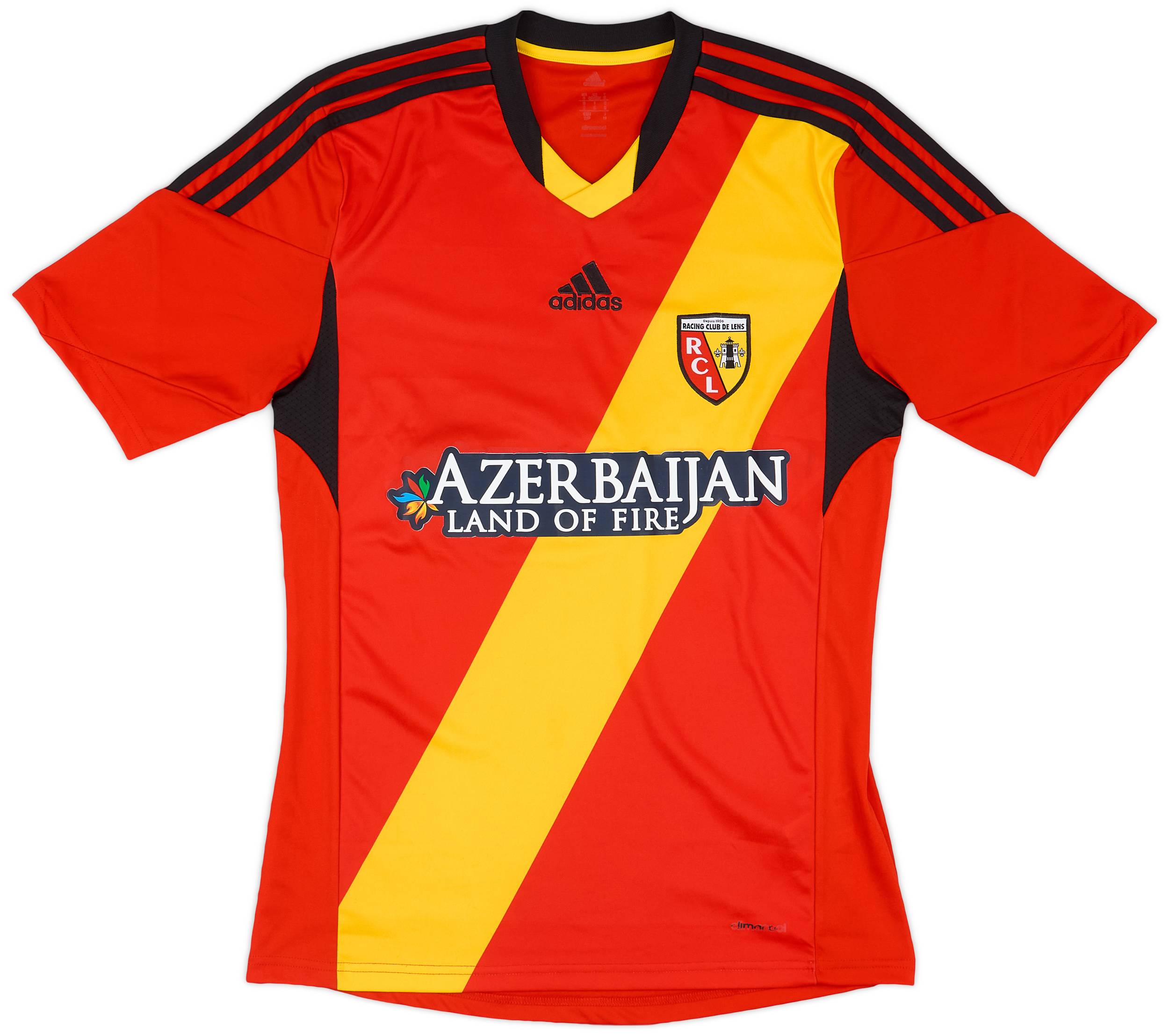 2013-14 Lens Home Shirt - 9/10 - (S)