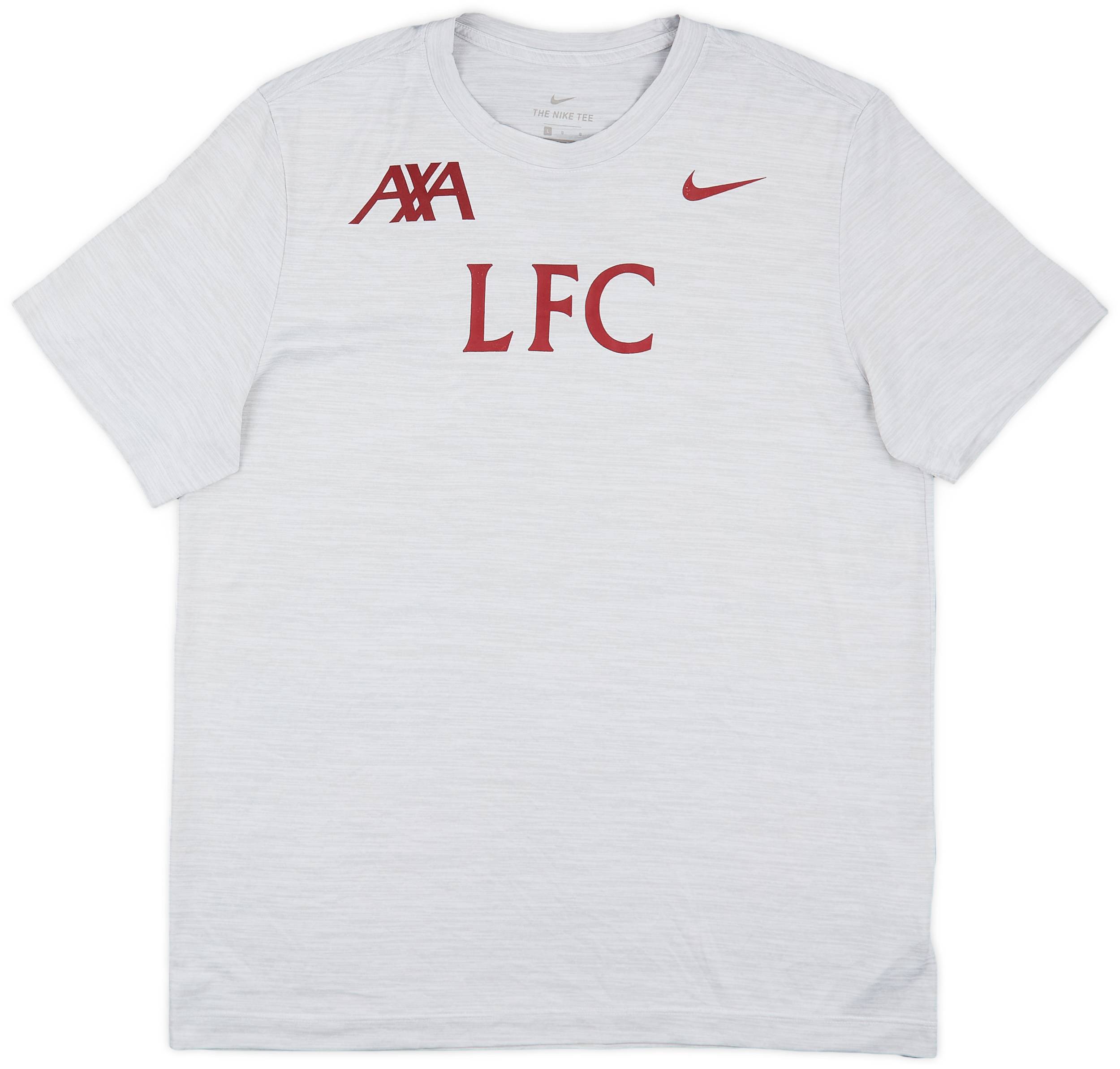 2023-24 Liverpool Nike Training Shirt - 9/10 - (L)