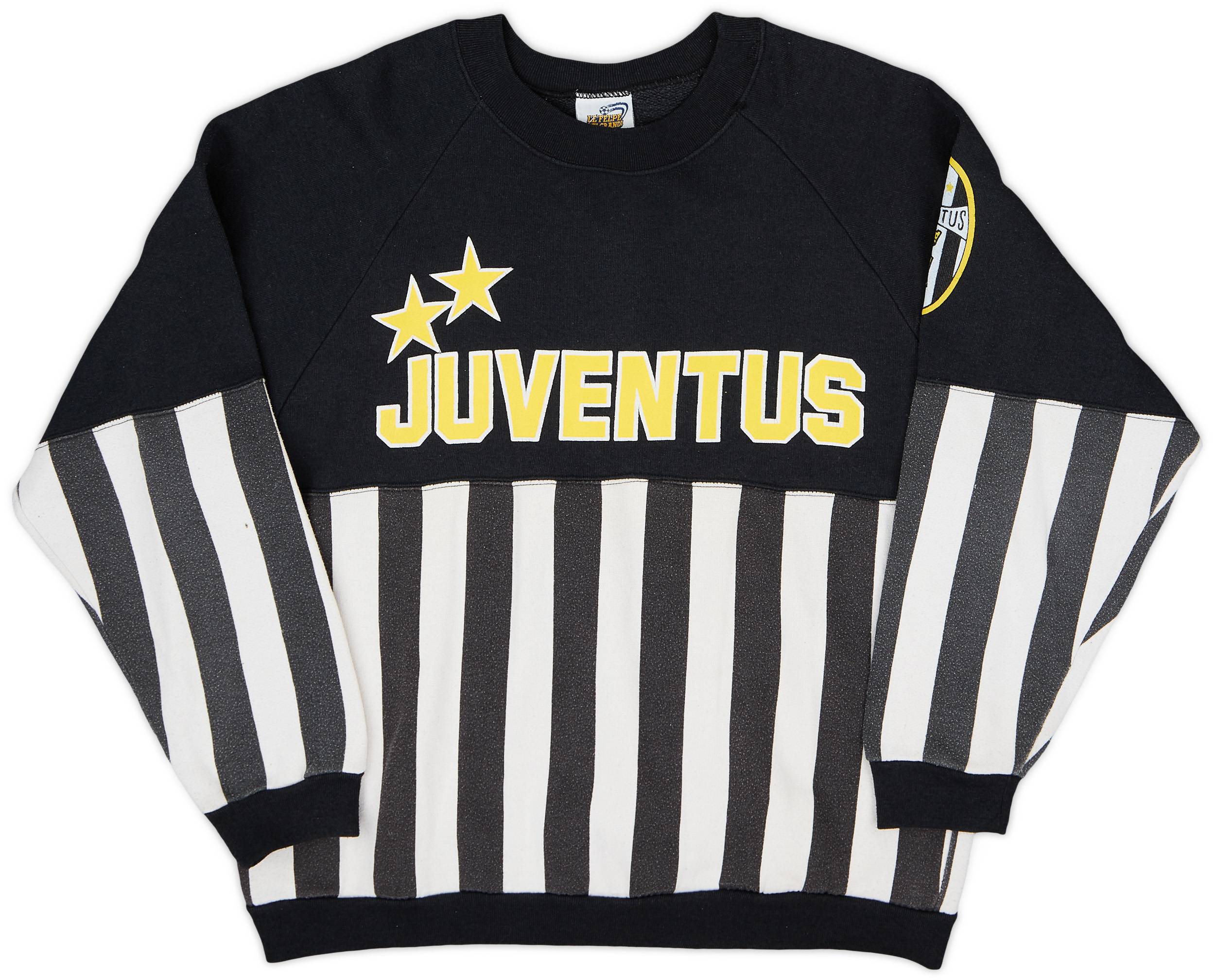 1990-91 Juventus Le Felpe Dei Grandi Club Sweat Top - 6/10 - (L)