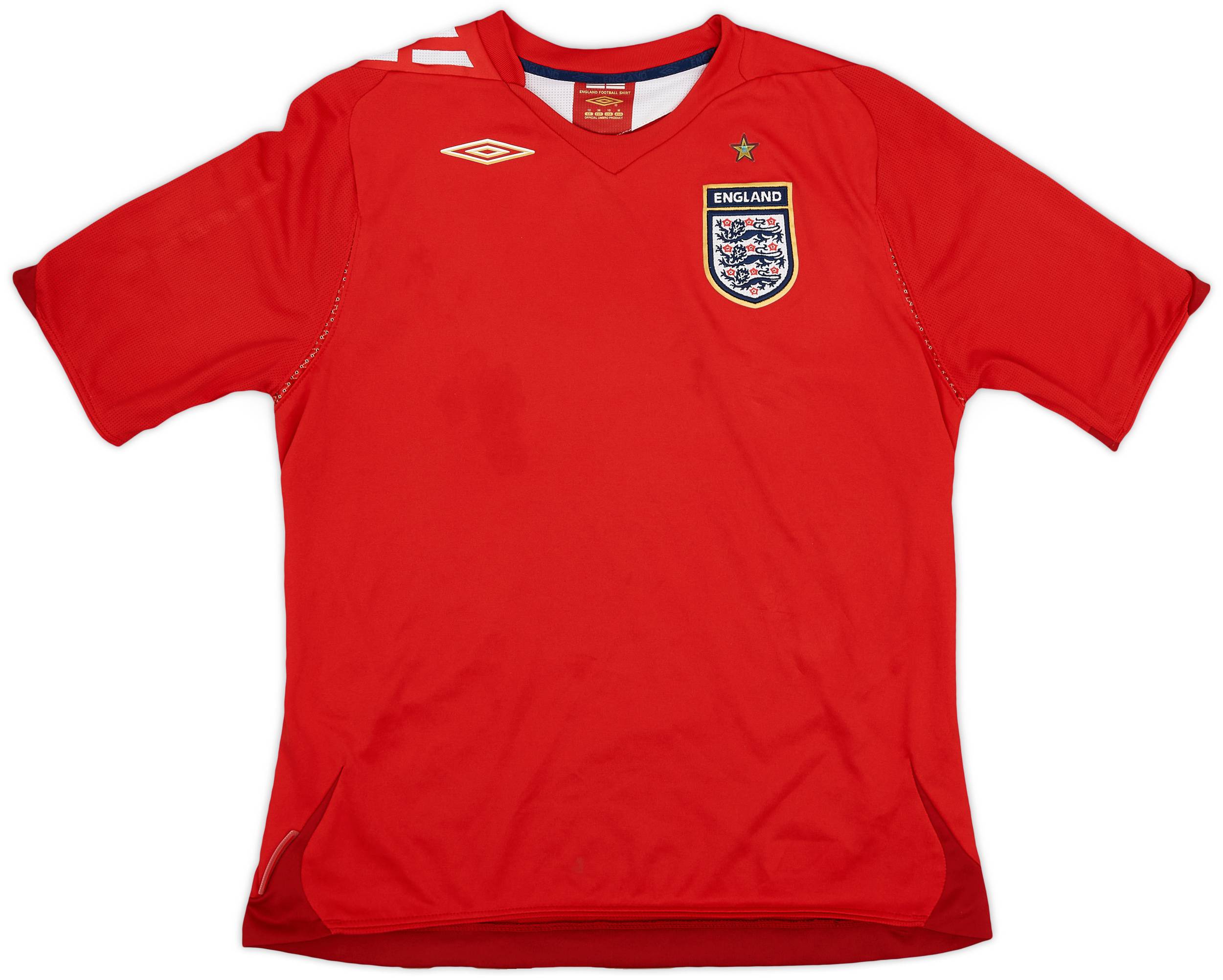2006-08 England Away Shirt - 6/10 - (Women's M)