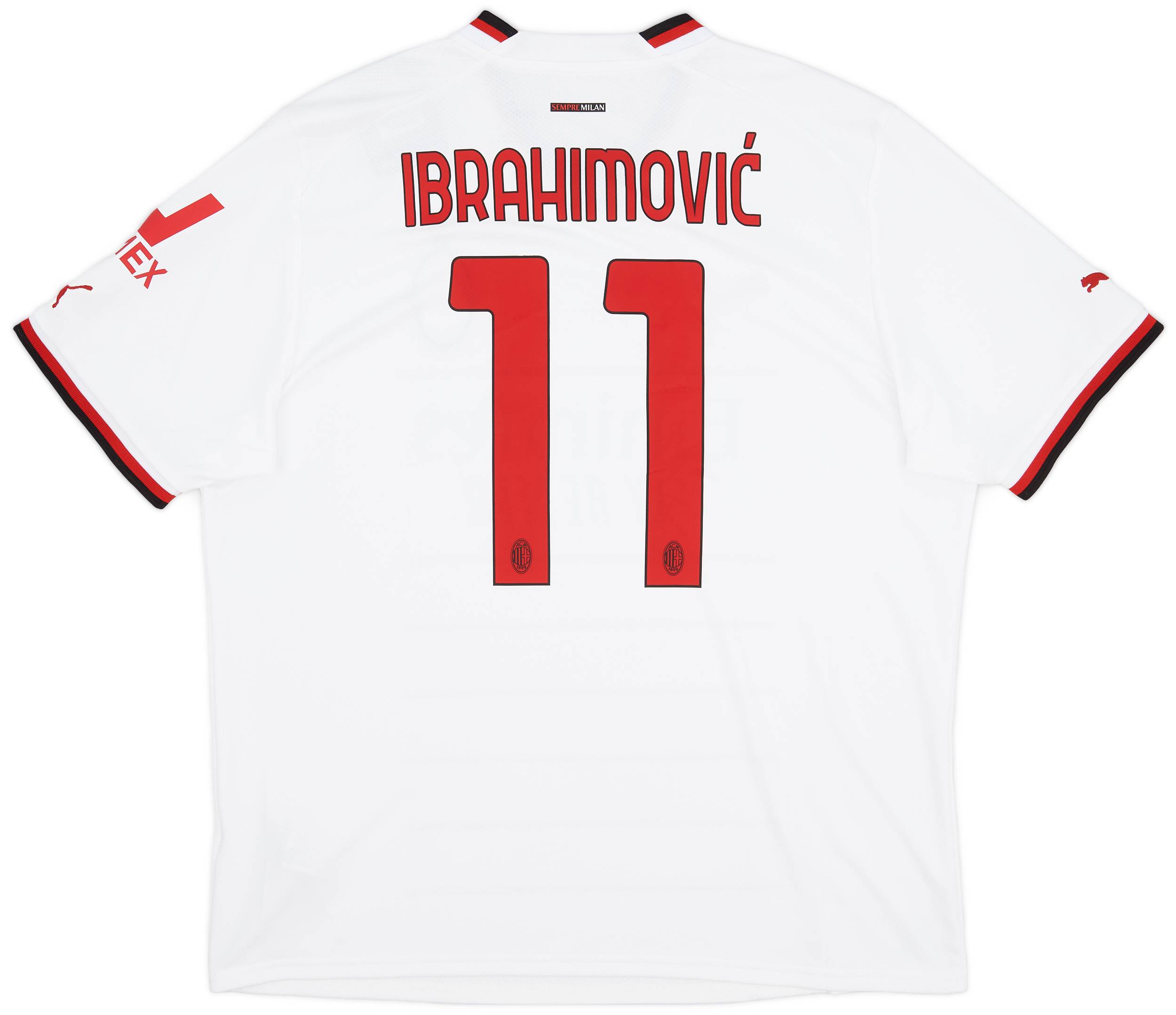 Maglietta offers ibrahimovic indem milan originale