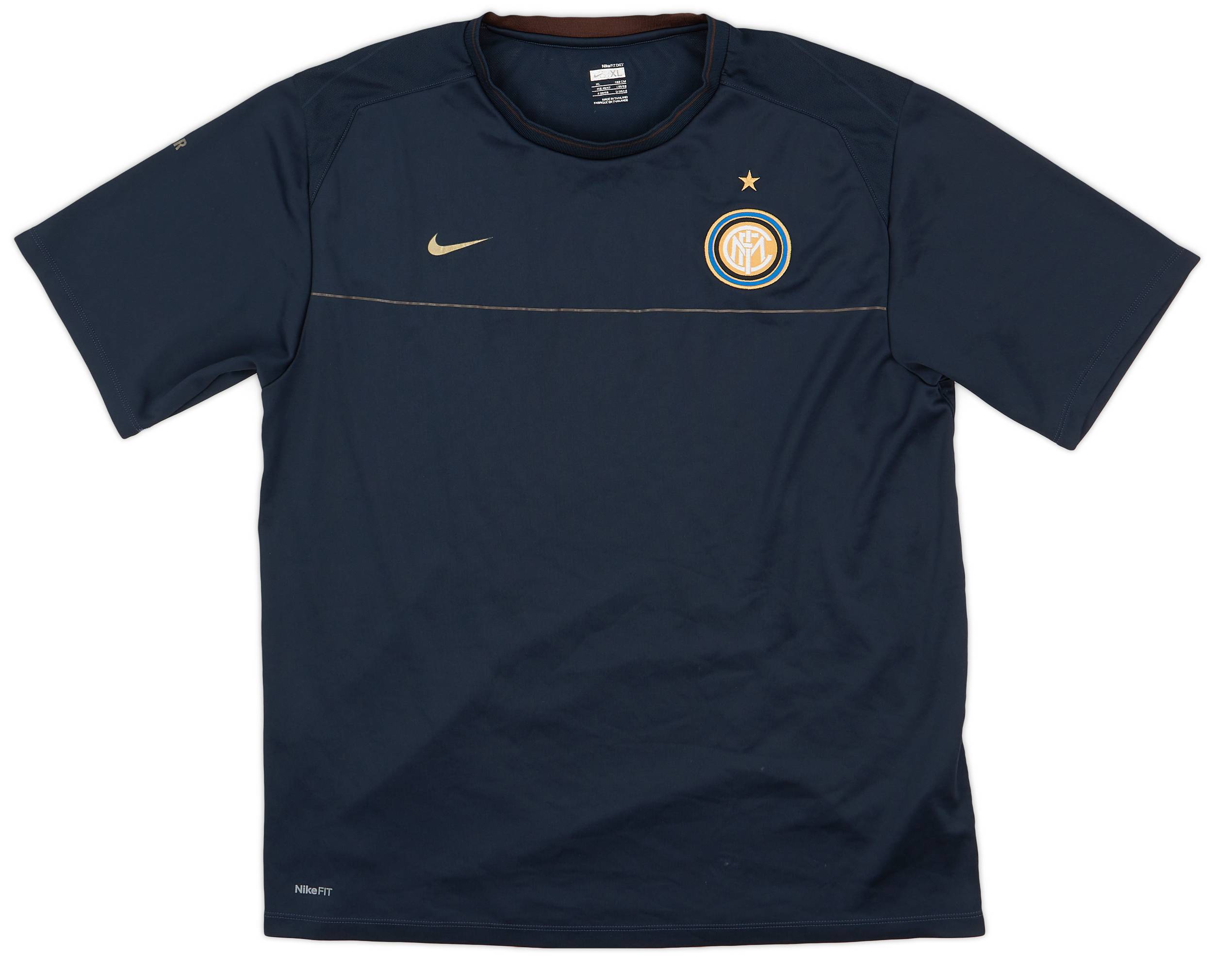 2008-09 Inter Milan Nike Training Shirt - 8/10 - (XL)