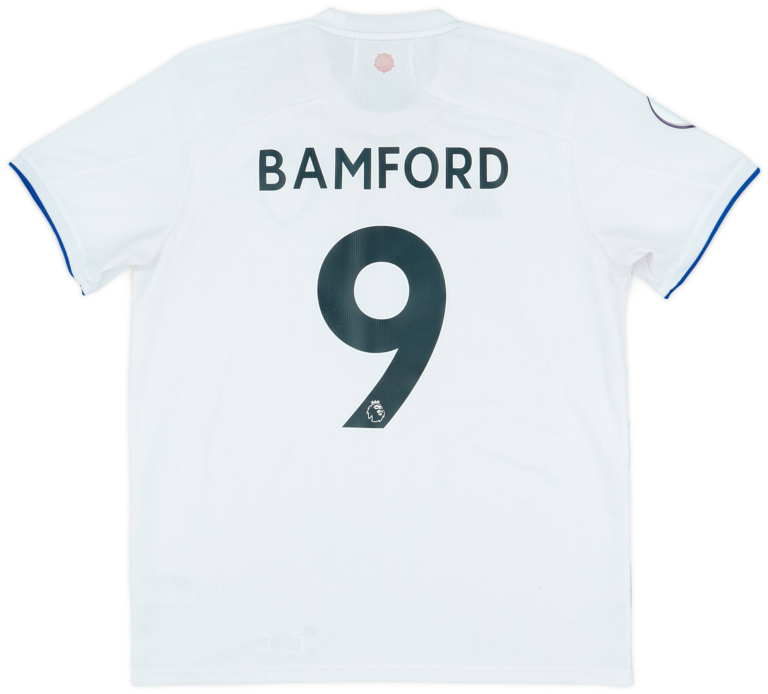 2020-21 Leeds United Home Shirt Bamford #9 - 7/10 - (L)