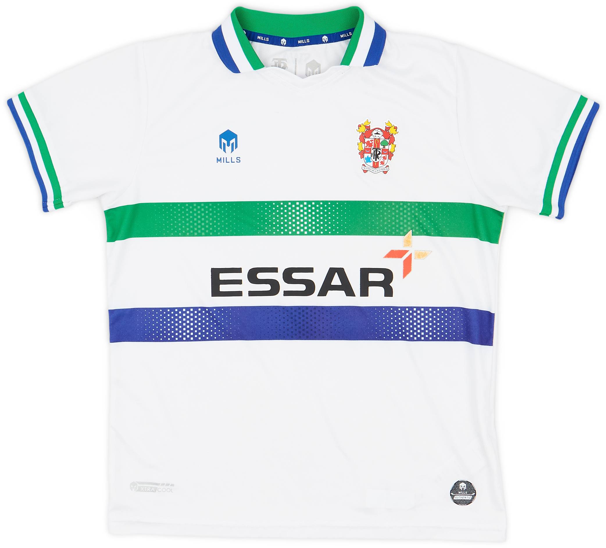 2021-22 Tranmere Rovers Home Shirt - 6/10 - (M.Boys)