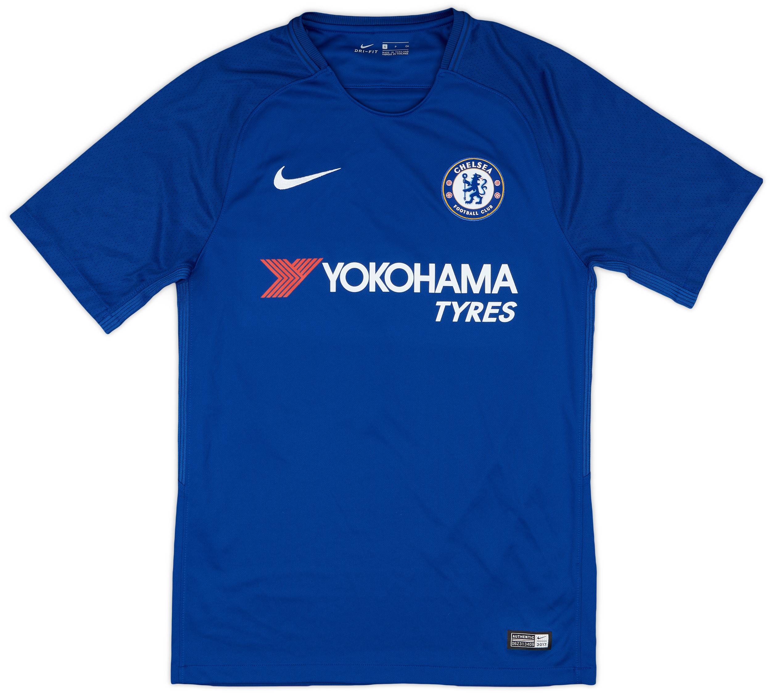 2017-18 Chelsea Home Shirt Willian #22 9/10 (S)