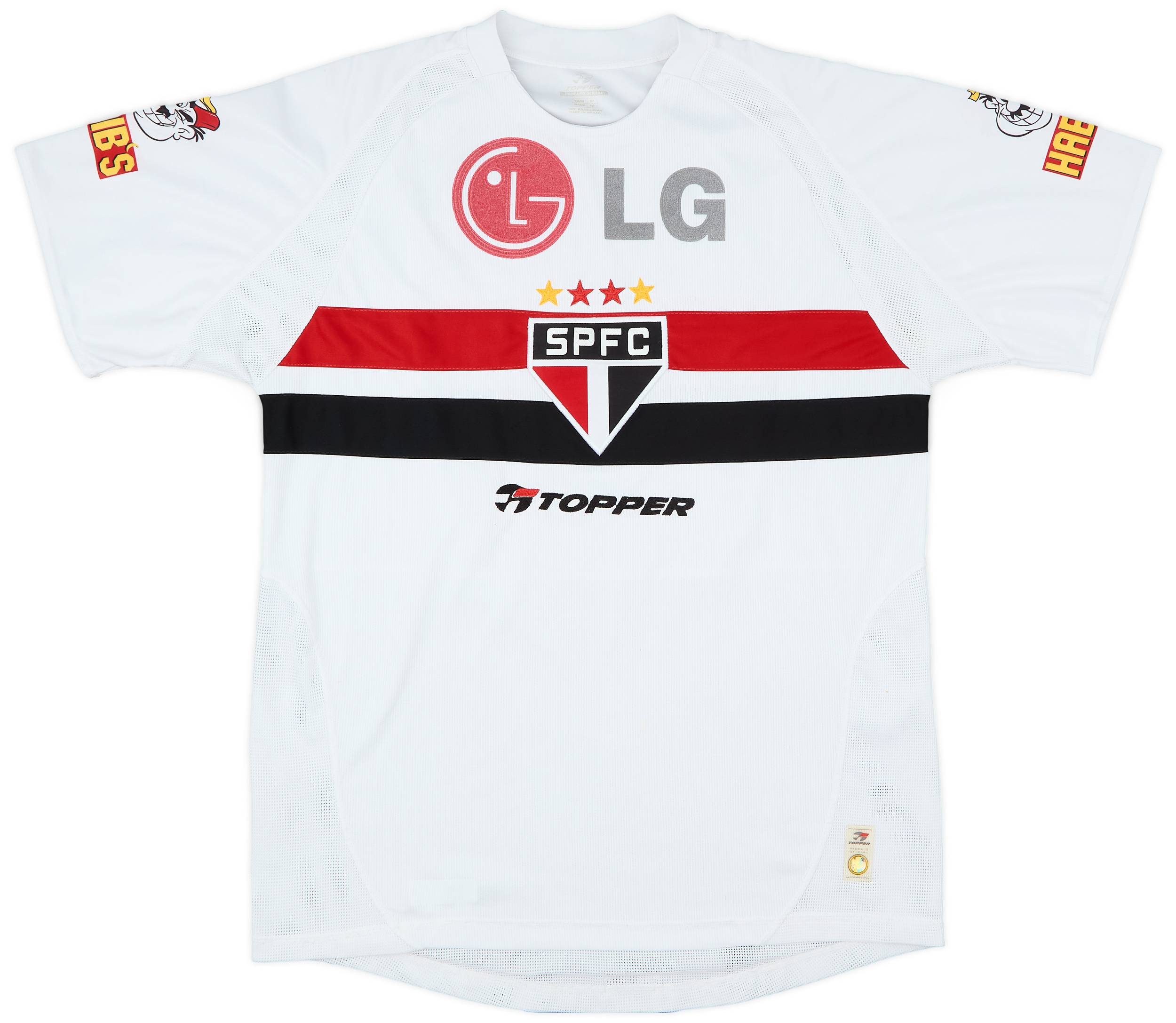 2005 Sao Paulo Home Shirt #10 - 4/10 - (M)