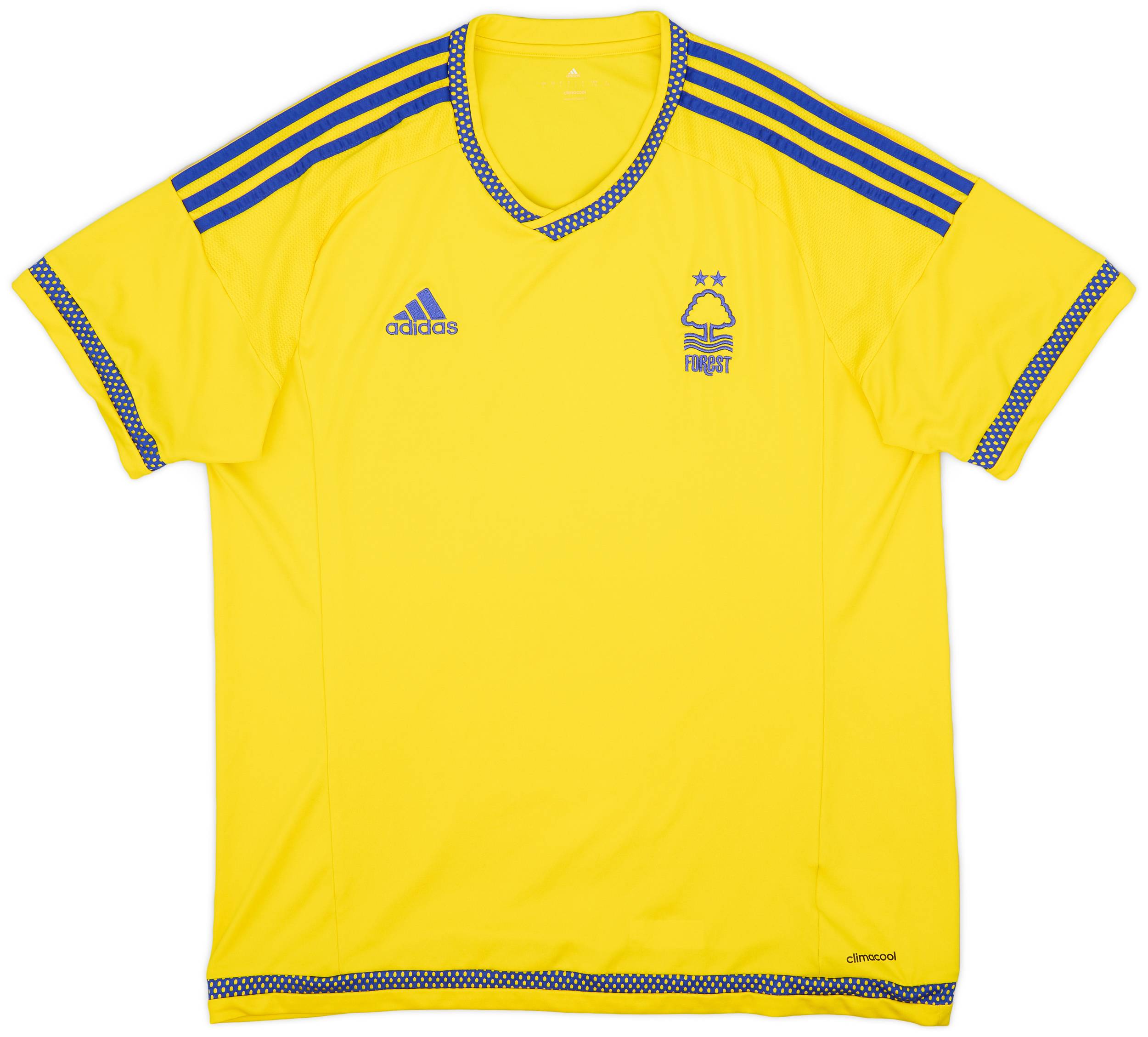 2015-16 Nottingham Forest Away Shirt - 9/10 - (L)