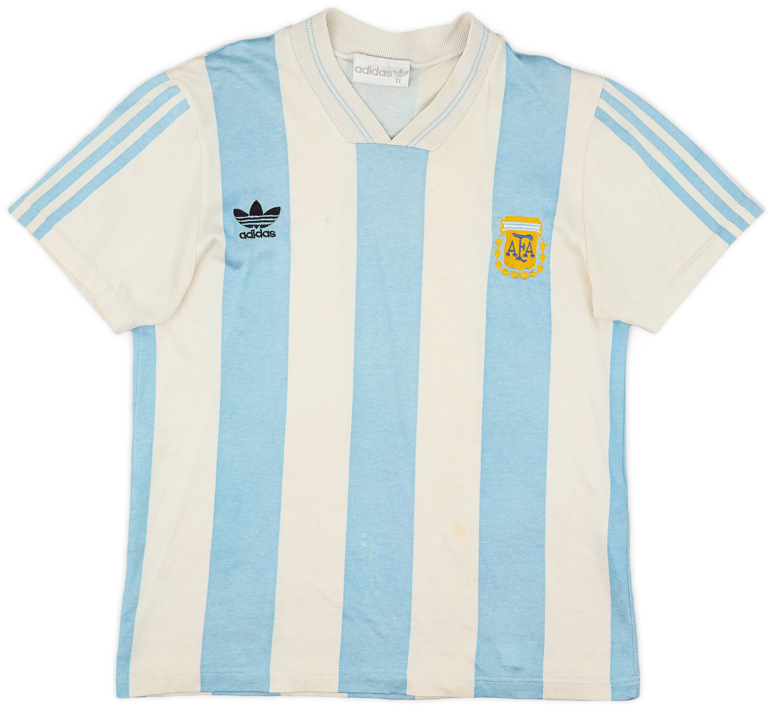 1993 Argentina Home Shirt - 5/10 - (S)