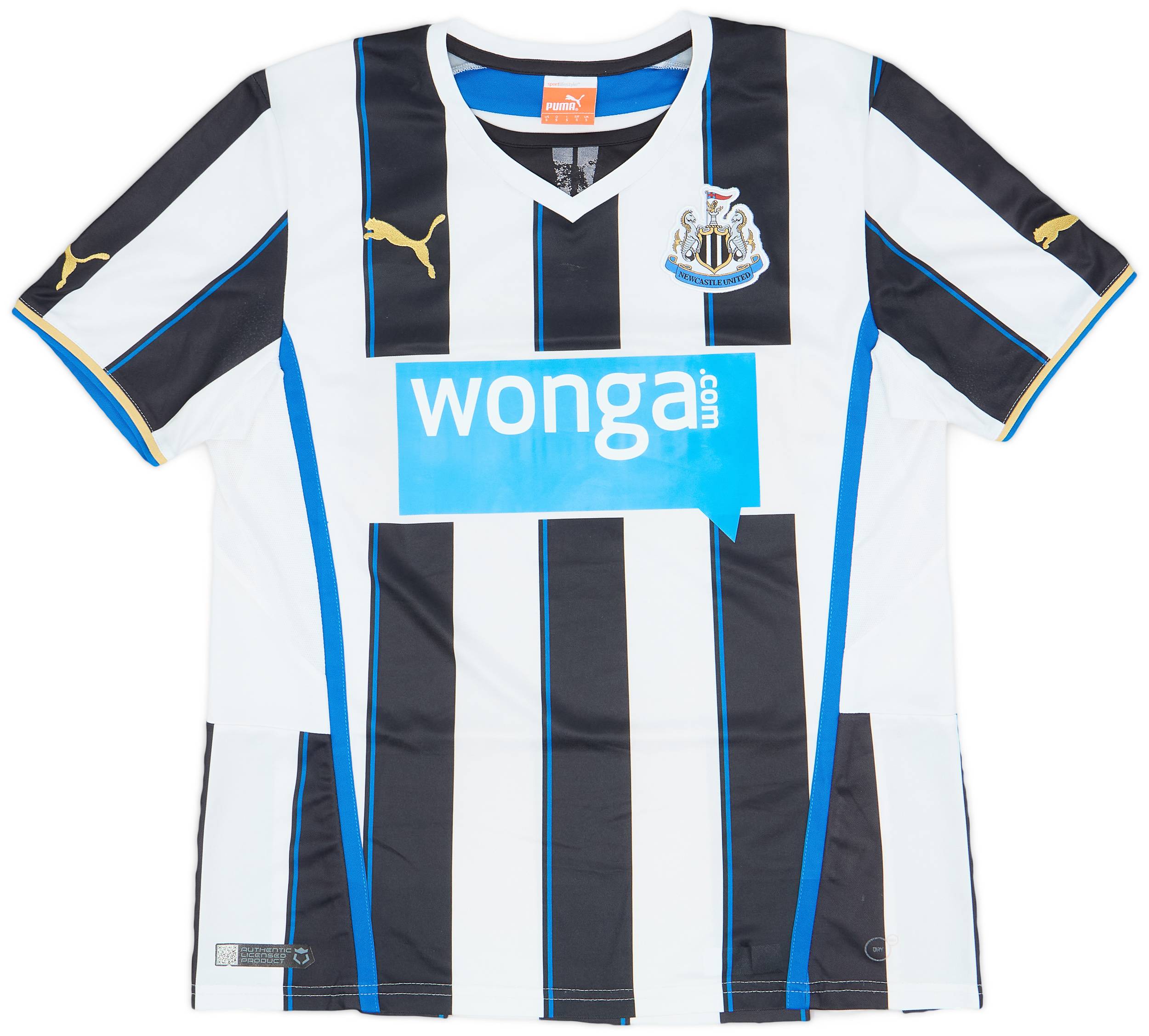 2014-15 Newcastle Home Shirt - 5/10 - (S)
