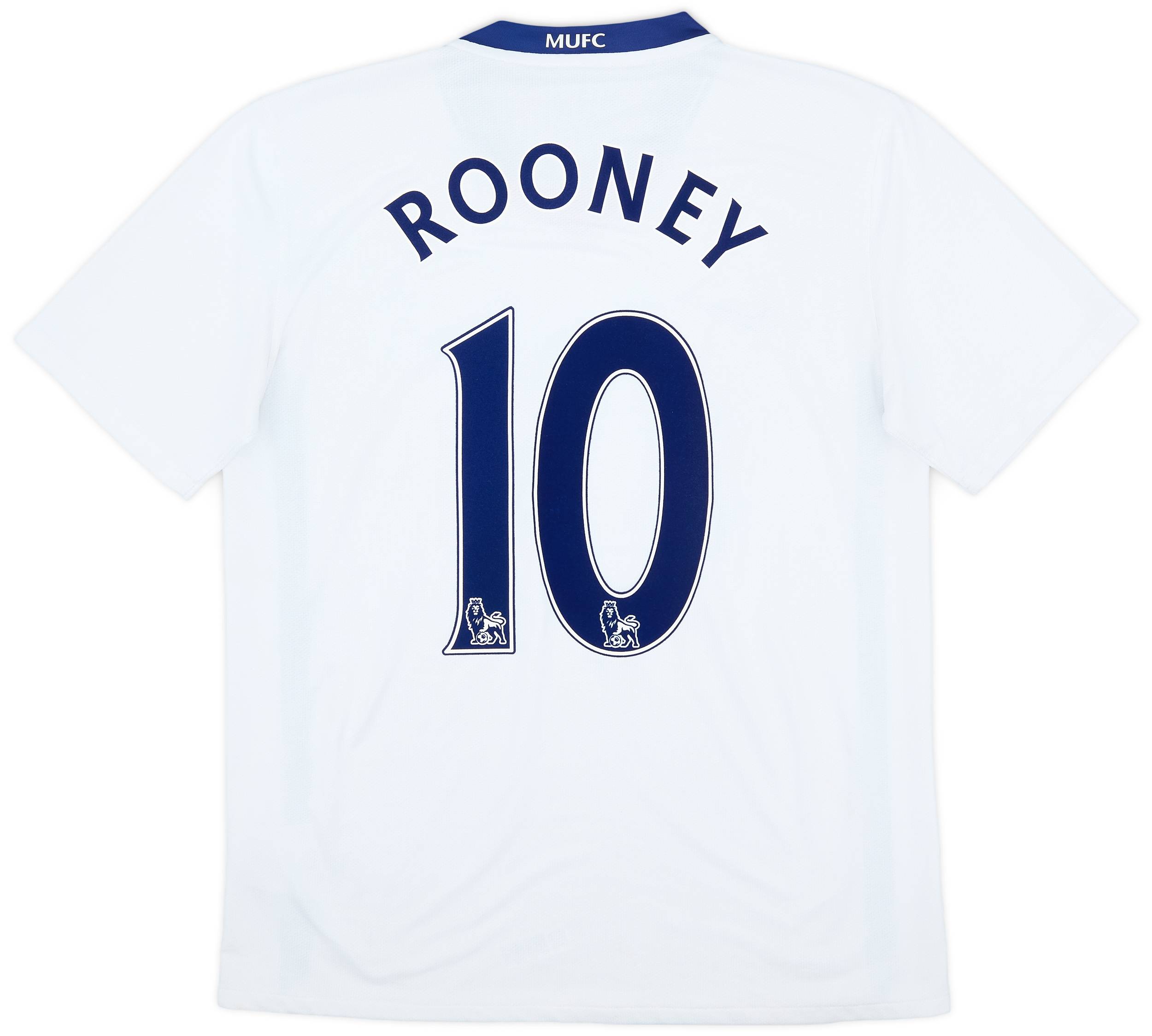 2008-10 Manchester United Away Shirt Rooney #10 - 5/10 - (M)