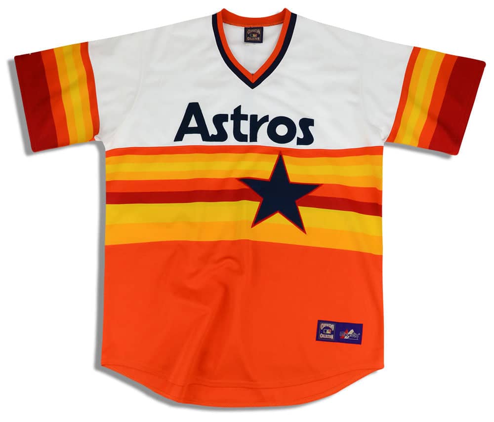 1980s Houston Astros Majestic Cooperstown Collection Jersey (Home) XXL