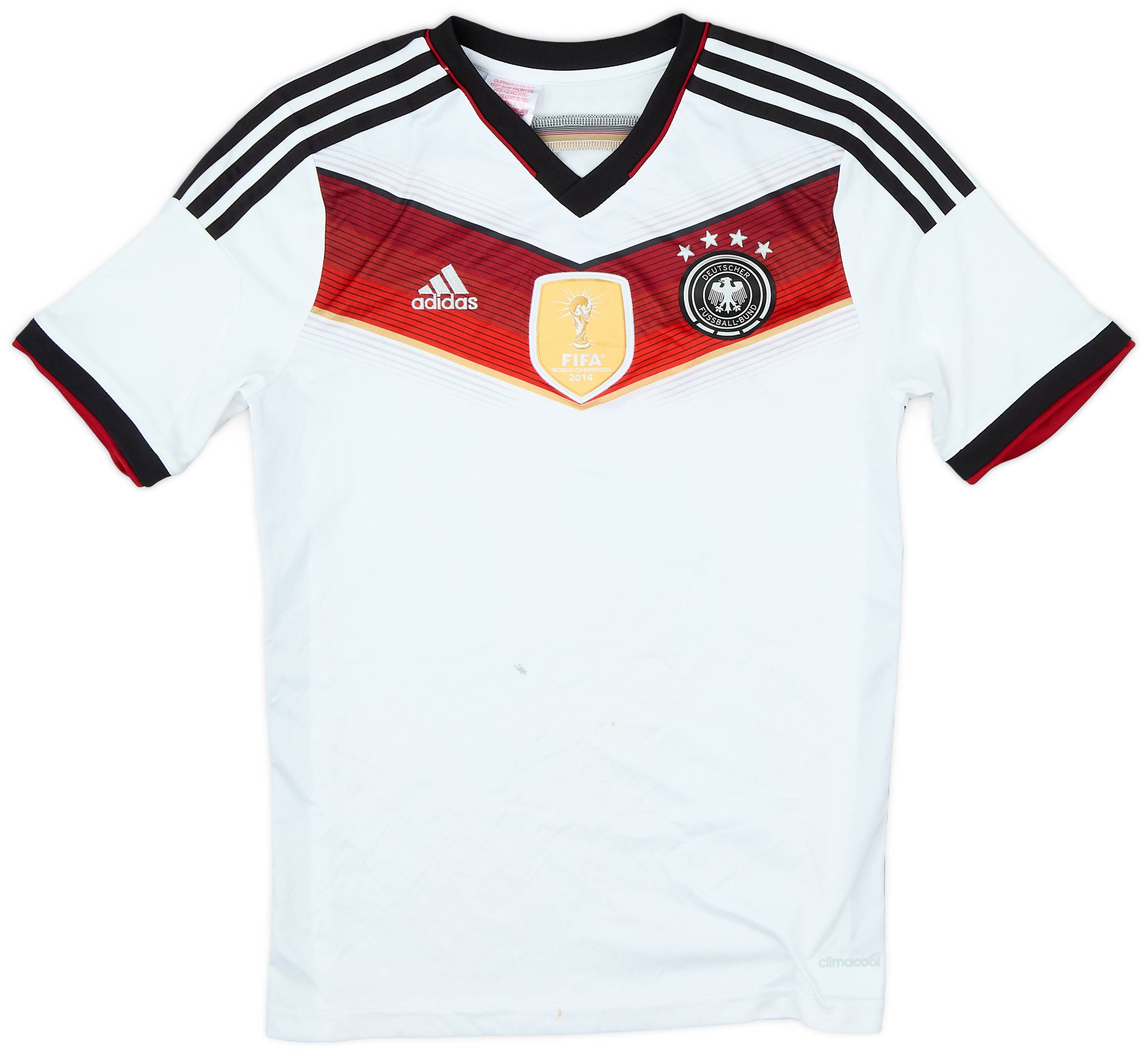 新入荷 2014-15 Germany (XL.Boys) - 7/10 - Shirt Home ウェア