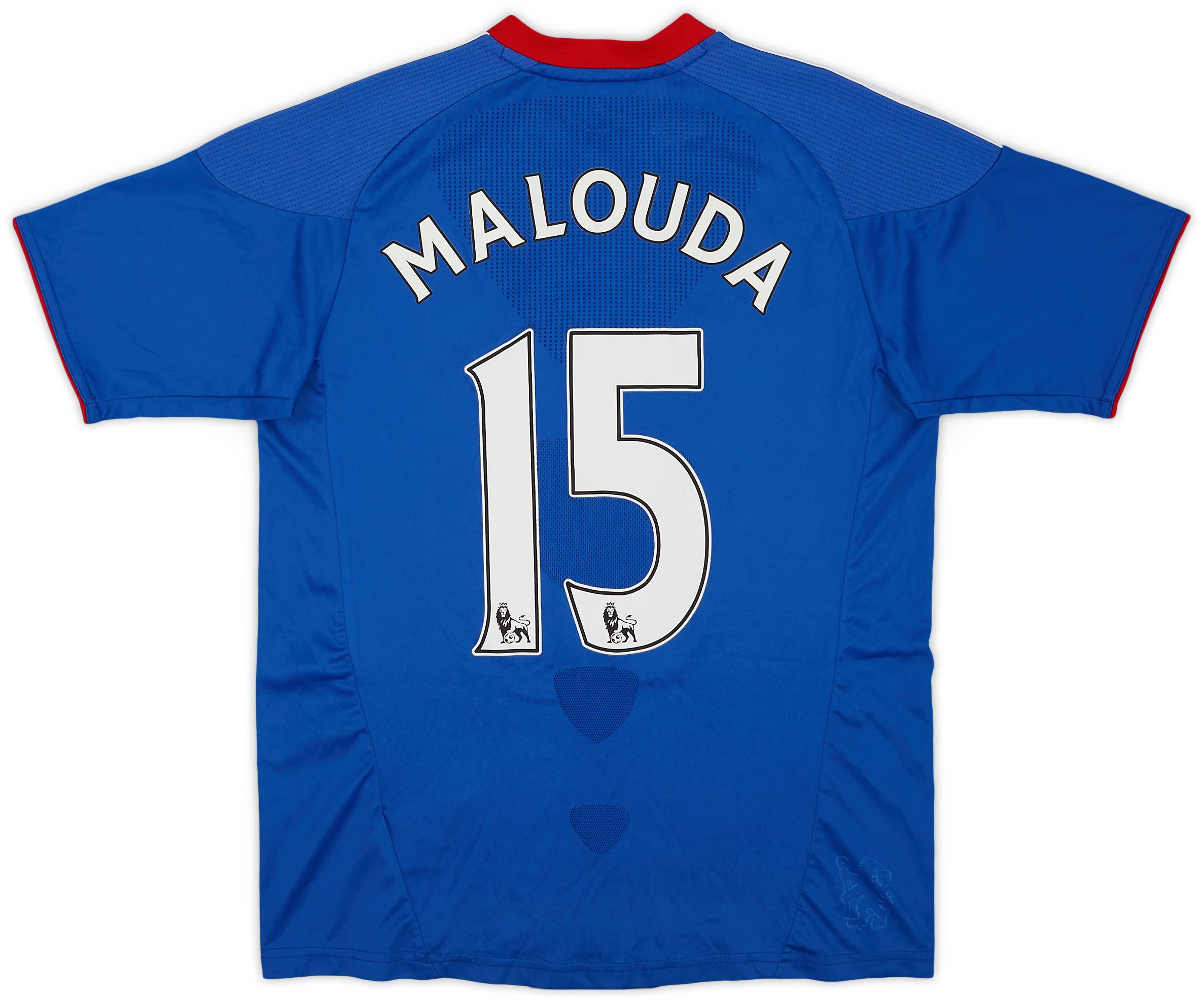 2010-11 Chelsea Home Shirt Malouda #15 - 6/10 - (L.Boys)