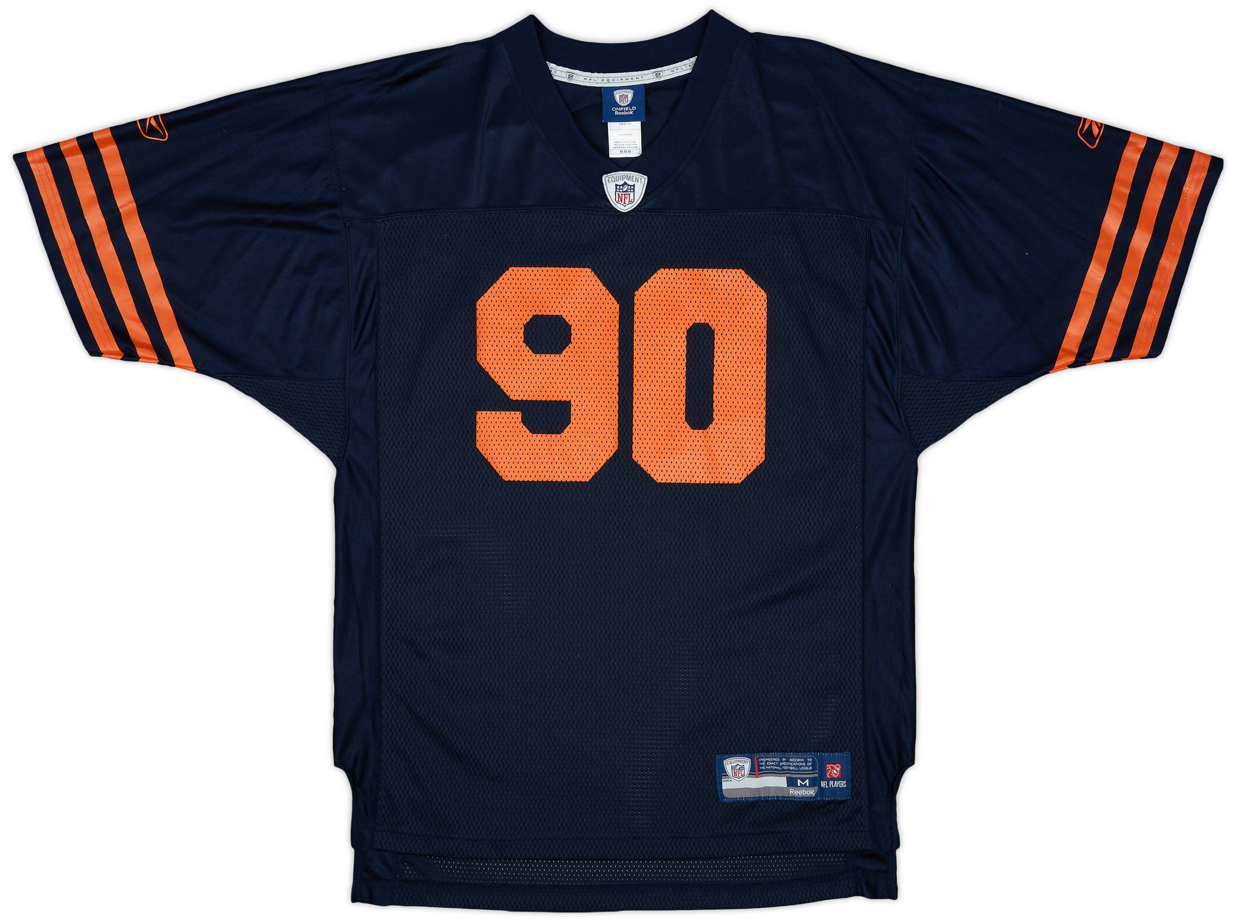 2010 Chicago Bears Peppers #90 Reebok Throwback Jersey - 7/10 - (M), image size:2500x1866