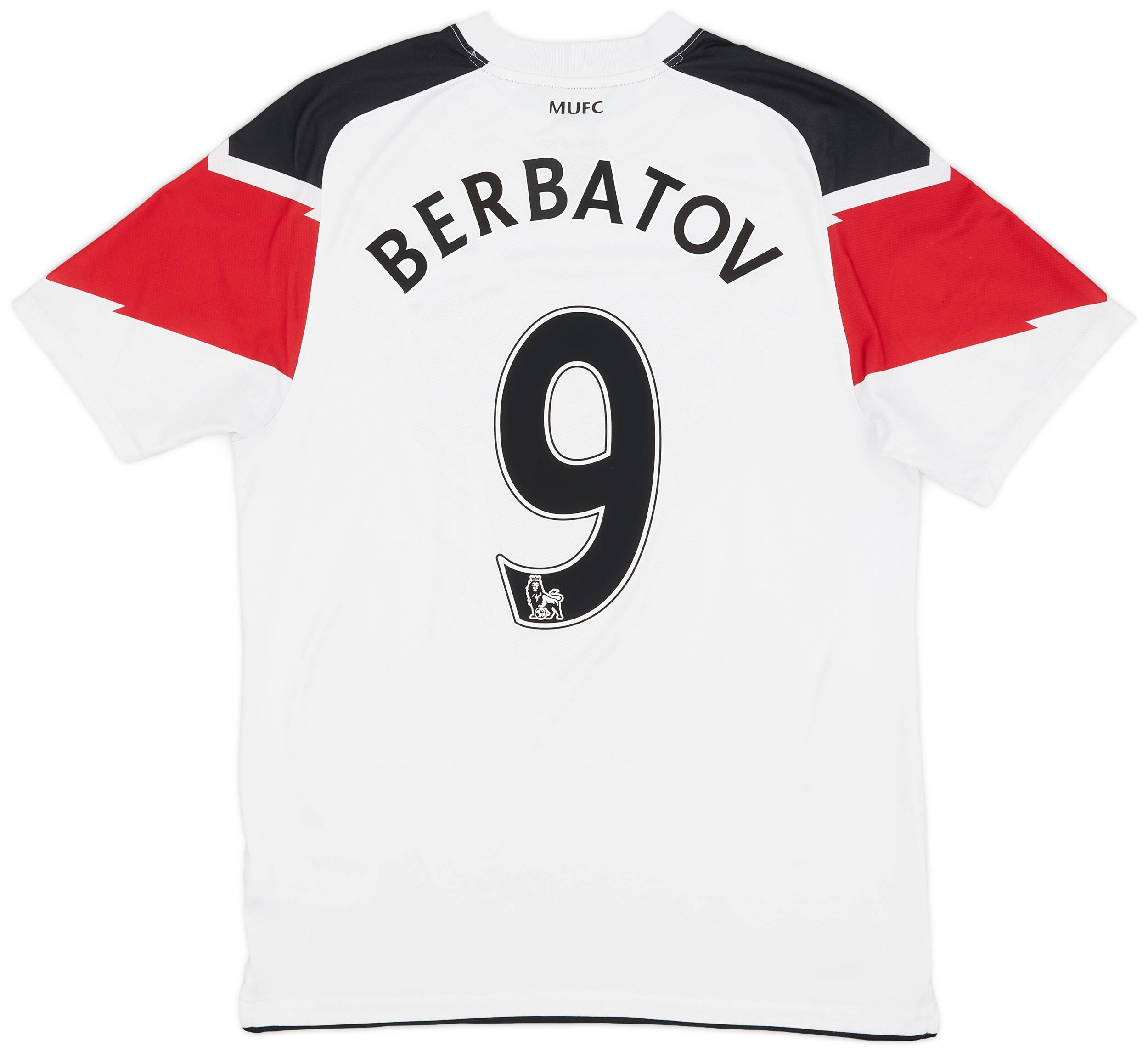 2010-12 Manchester United Away Shirt Berbatov #9 - 8/10 - (S)