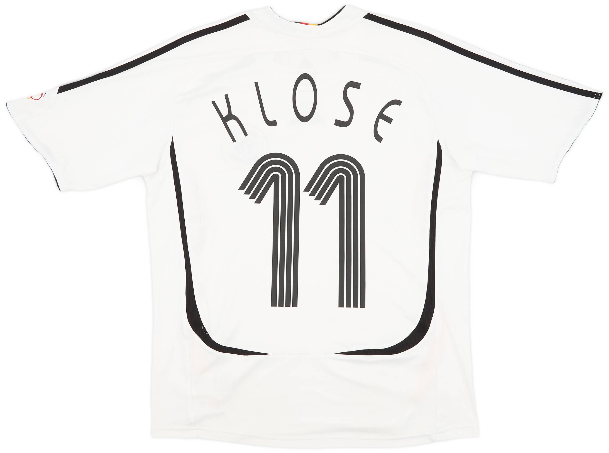 2005-07 Germany Home Shirt Klose #11 - 6/10 - (XL.Boys)