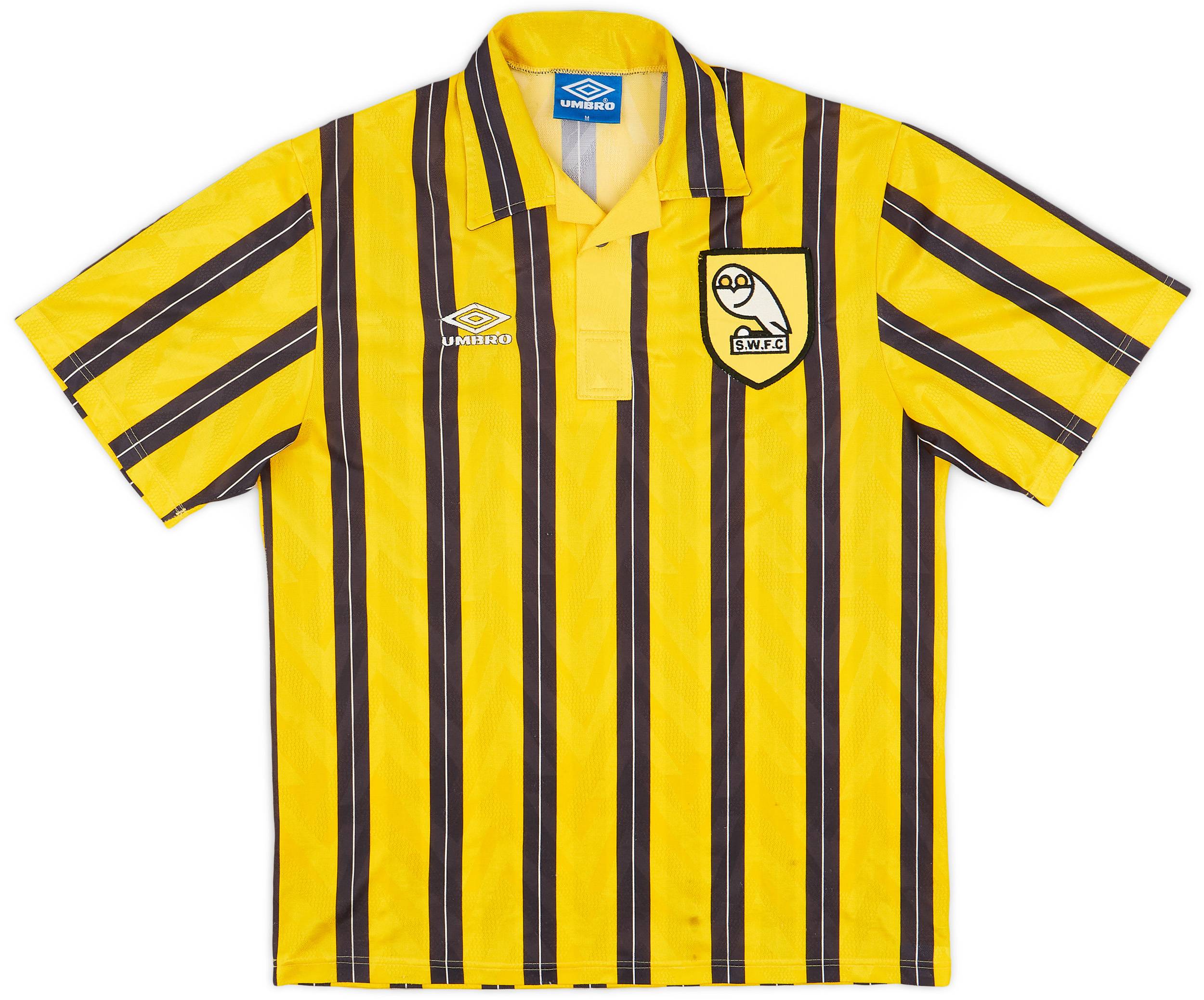 1992-93 Sheffield Wednesday Away Shirt - 8/10 - (M)