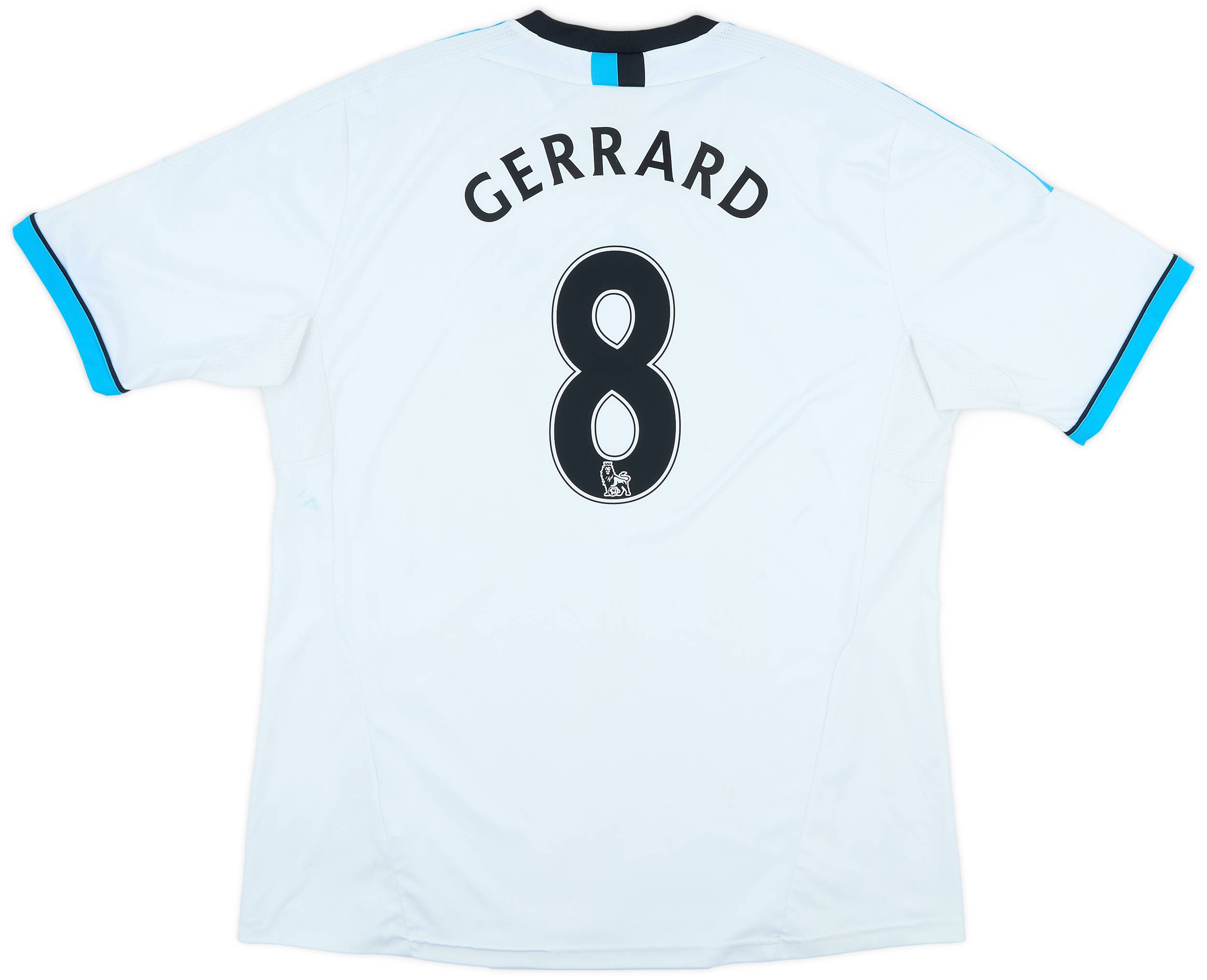 2011-12 Liverpool Third Shirt Gerrard #8 - 6/10 - (XXL)