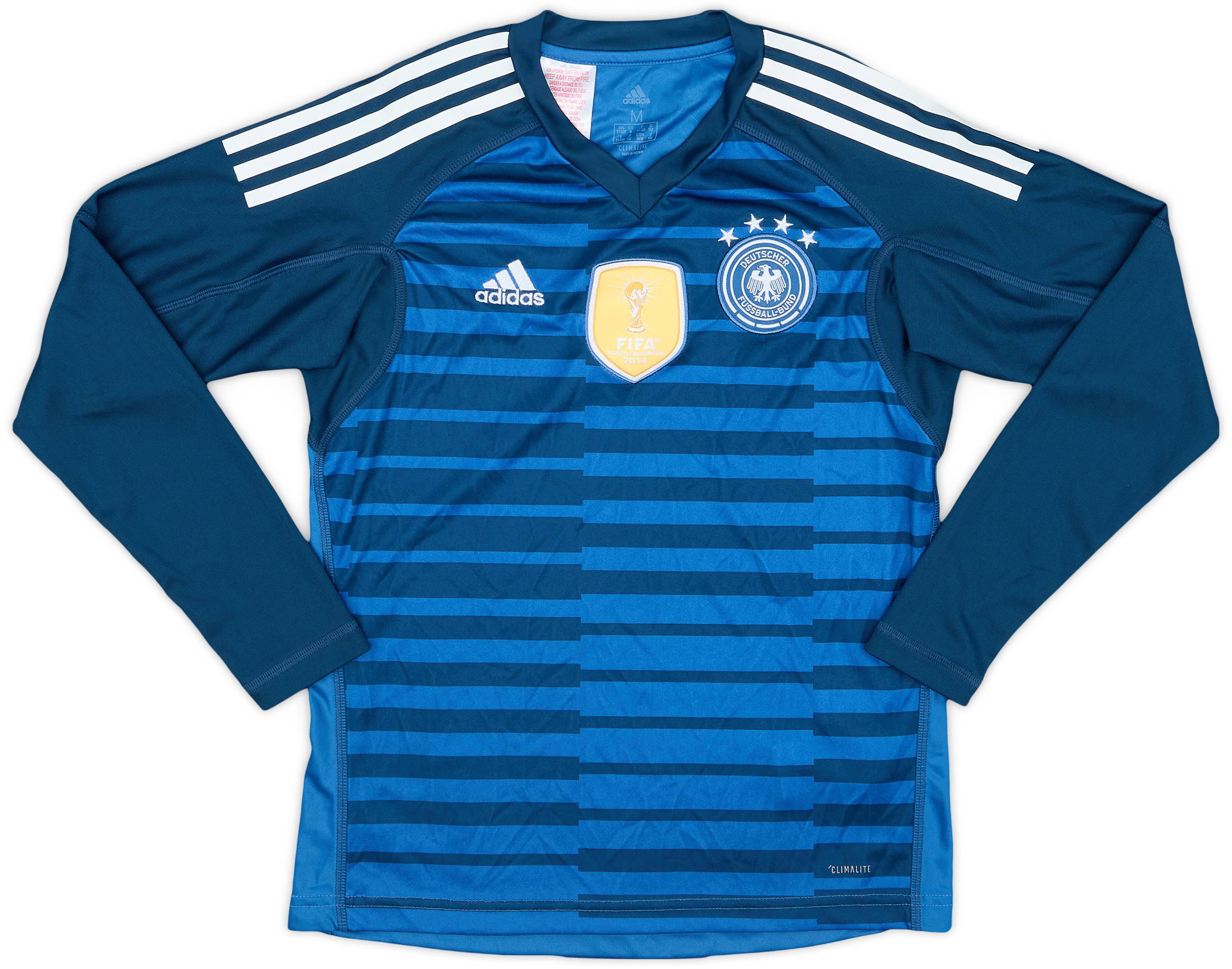 2018-19 Germany GK Shirt - 9/10 - (M.Boys)