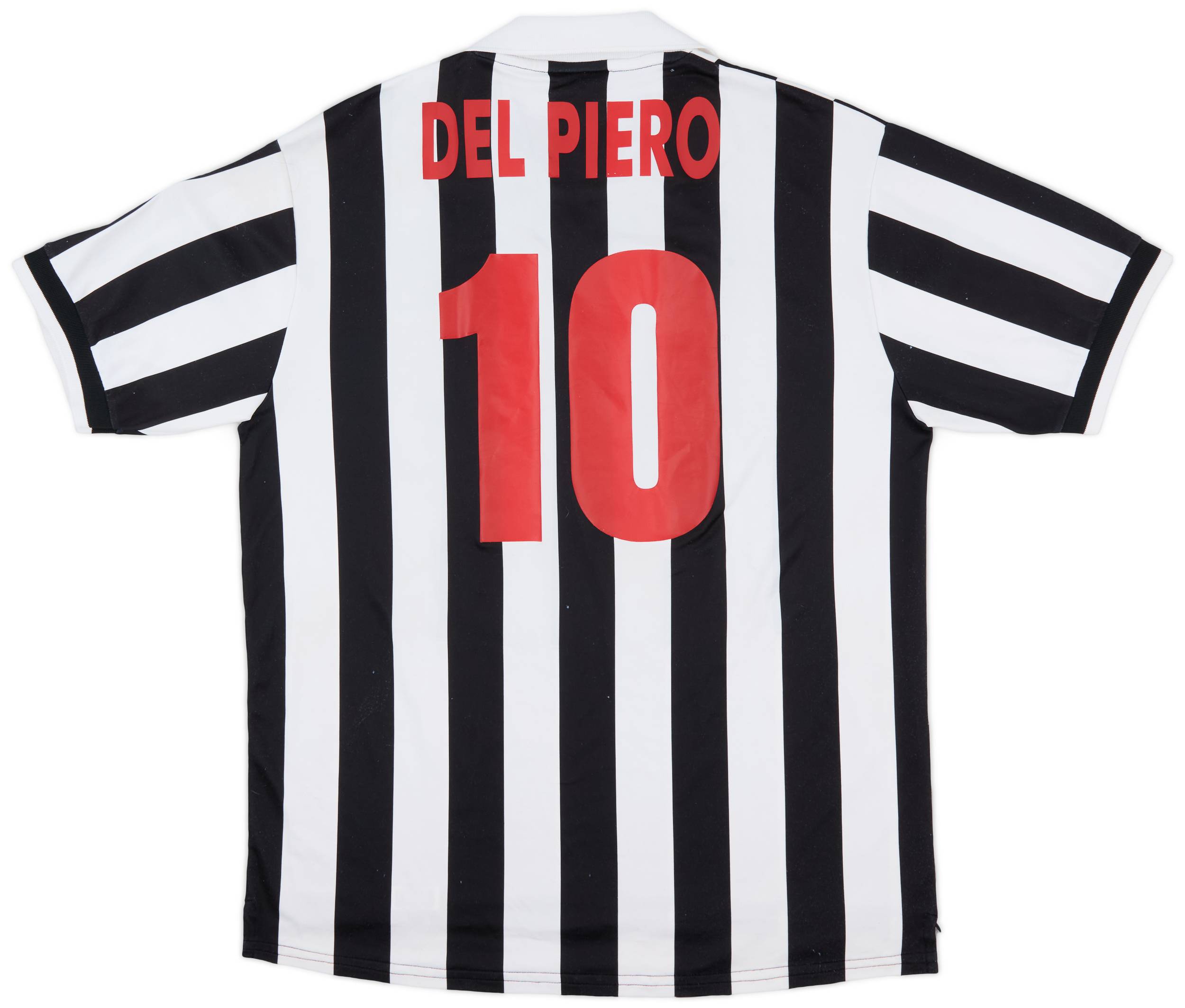 1998-99 Juventus Home Shirt Del Piero #10 - 5/10 - (XL)