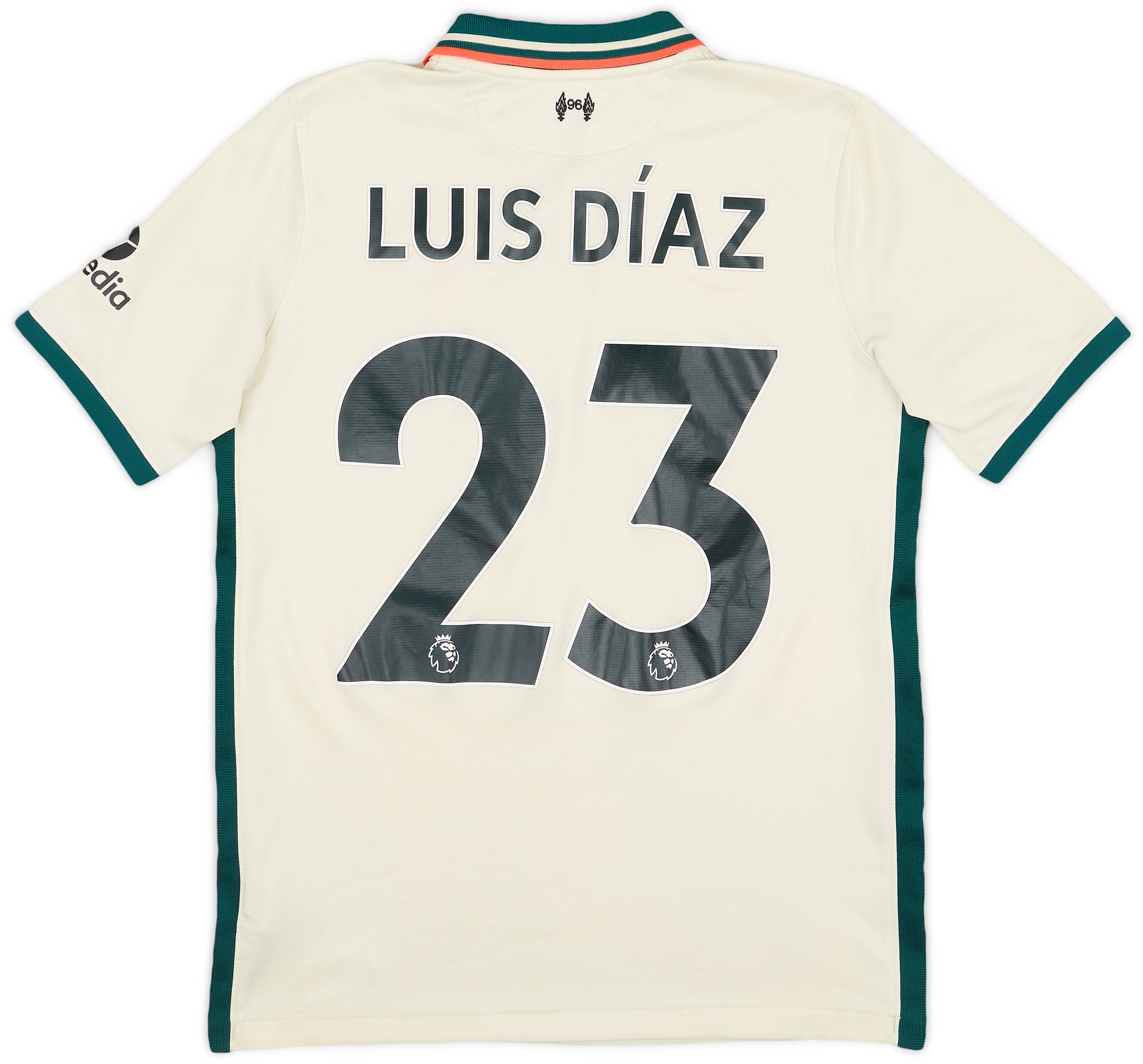 リバプール　ユニフォーム　22-23 ルイスディアス　luis diaz リバプール ユニフォーム 22-23 ルイスディアス luis diaz