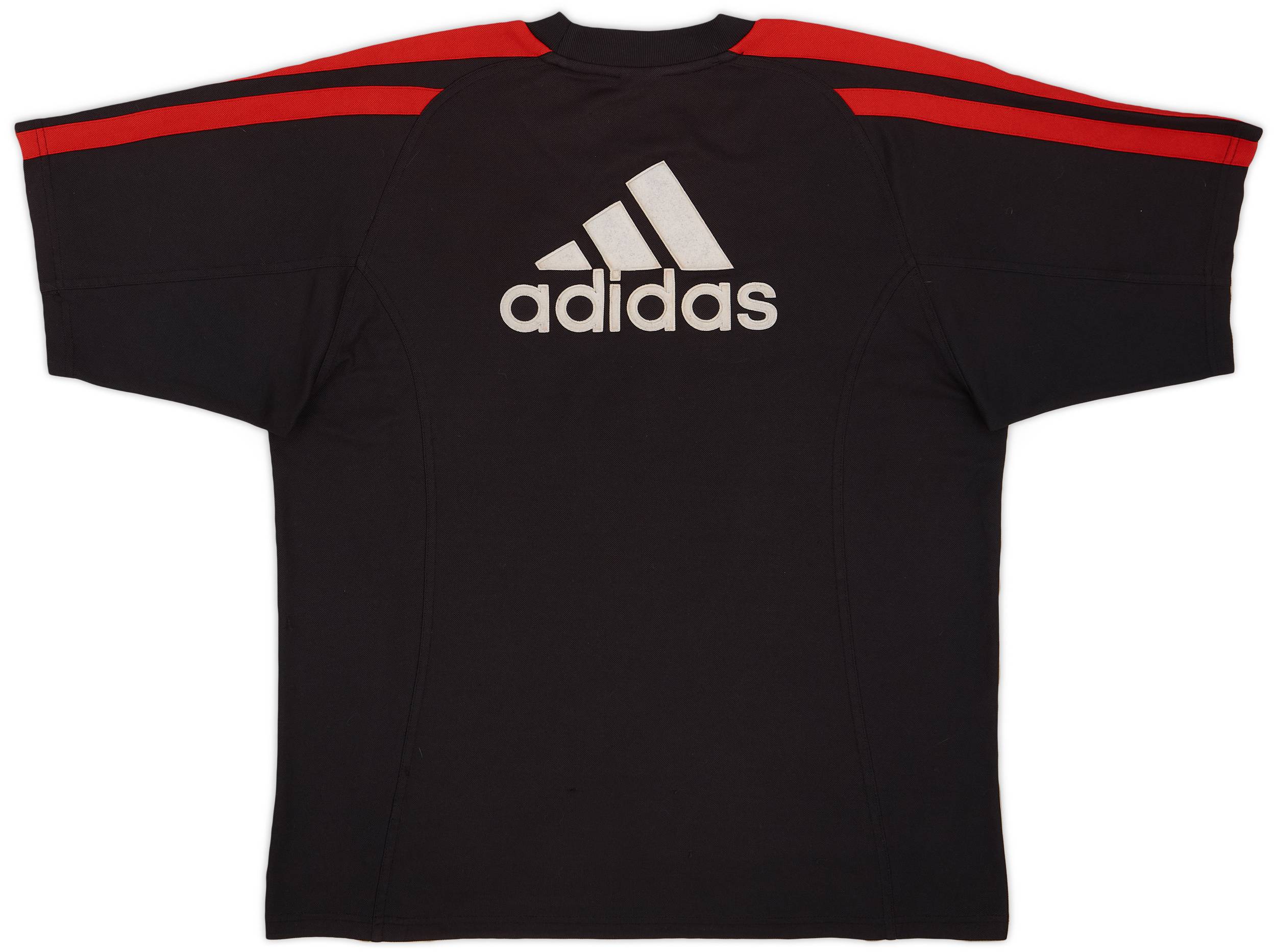 2001-02 AC Milan adidas Training Shirt - 6/10 - (L)