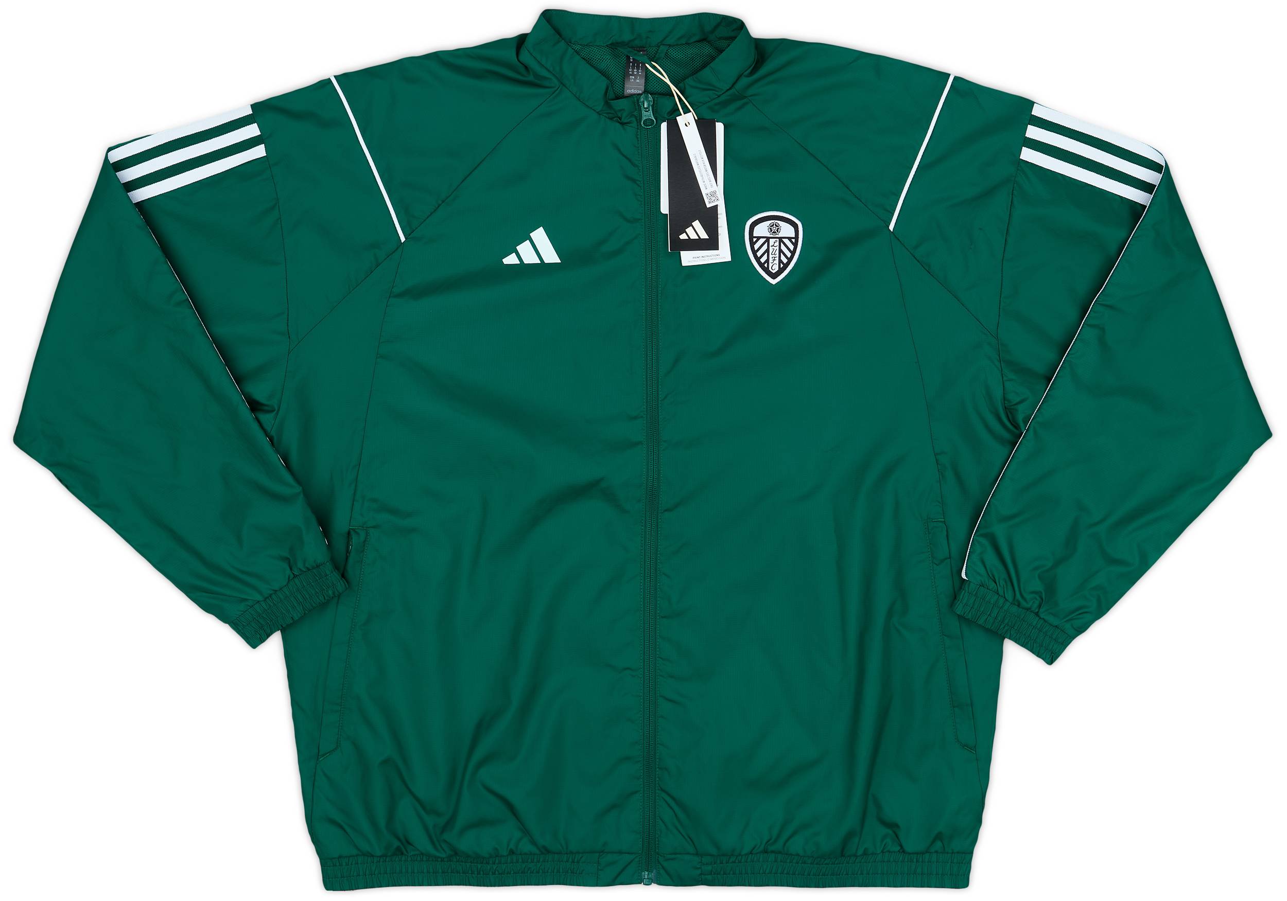 2023-24 Leeds United adidas Pre-Match Jacket (Women's)