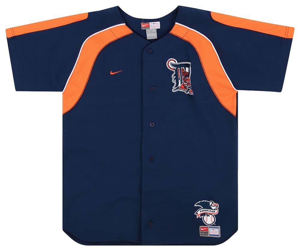 2005-10 Detroit Tigers Ordonez #30 Nike Jersey Y