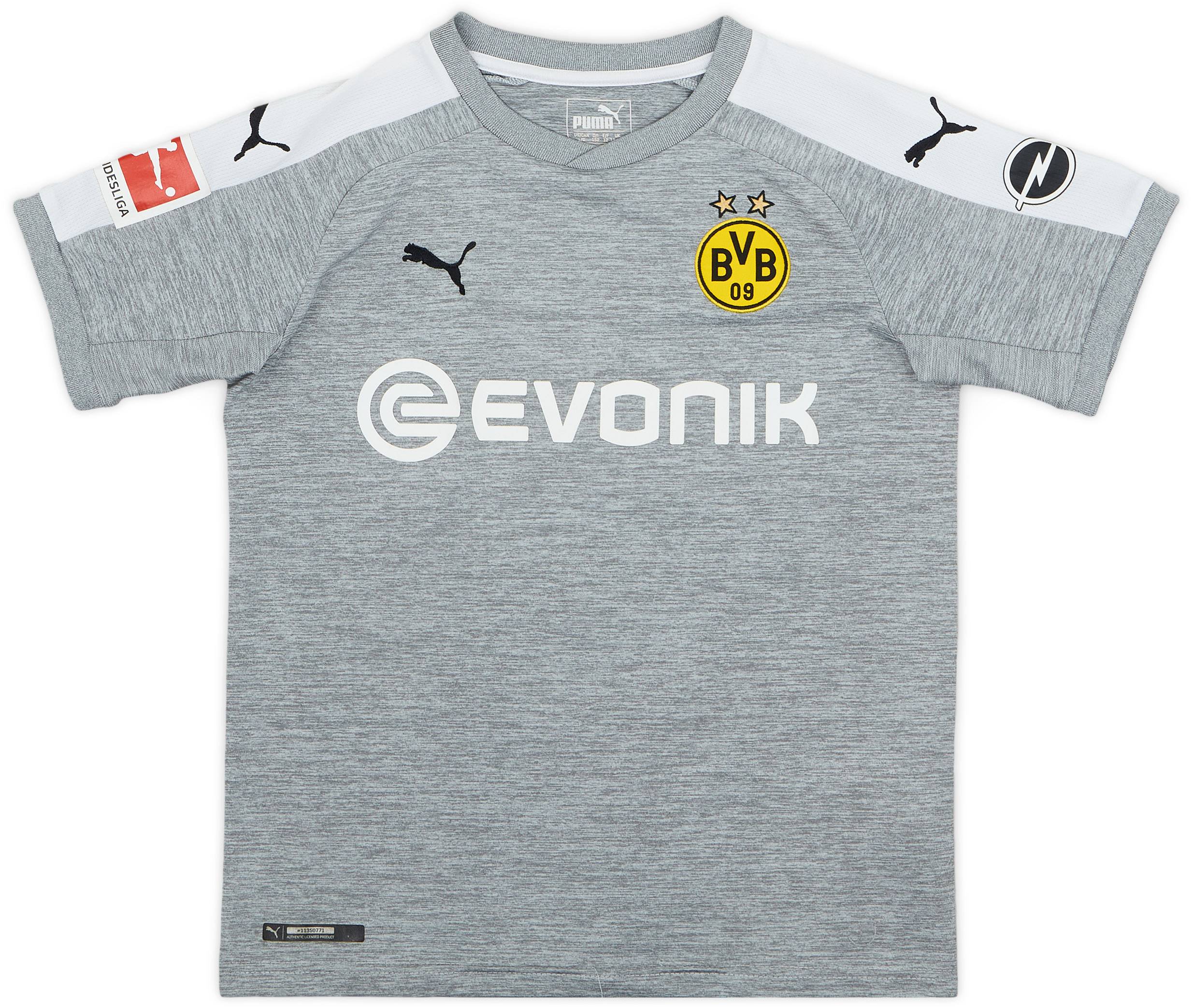 2017-18 Borussia Dortmund Third Shirt - 9/10 - (M.Boys)