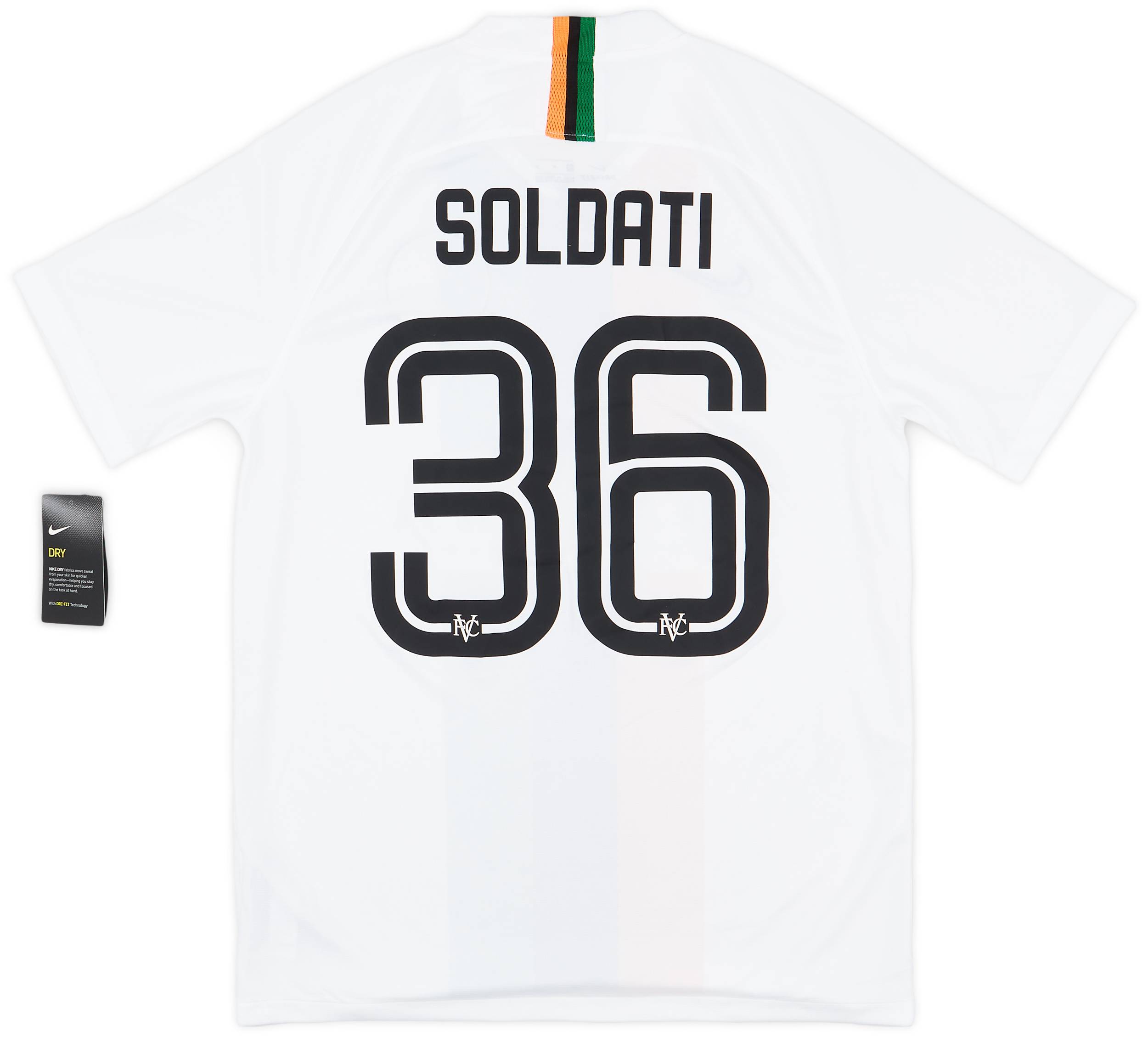 2019-20 Venezia Away Shirt Soldati #36 (M)