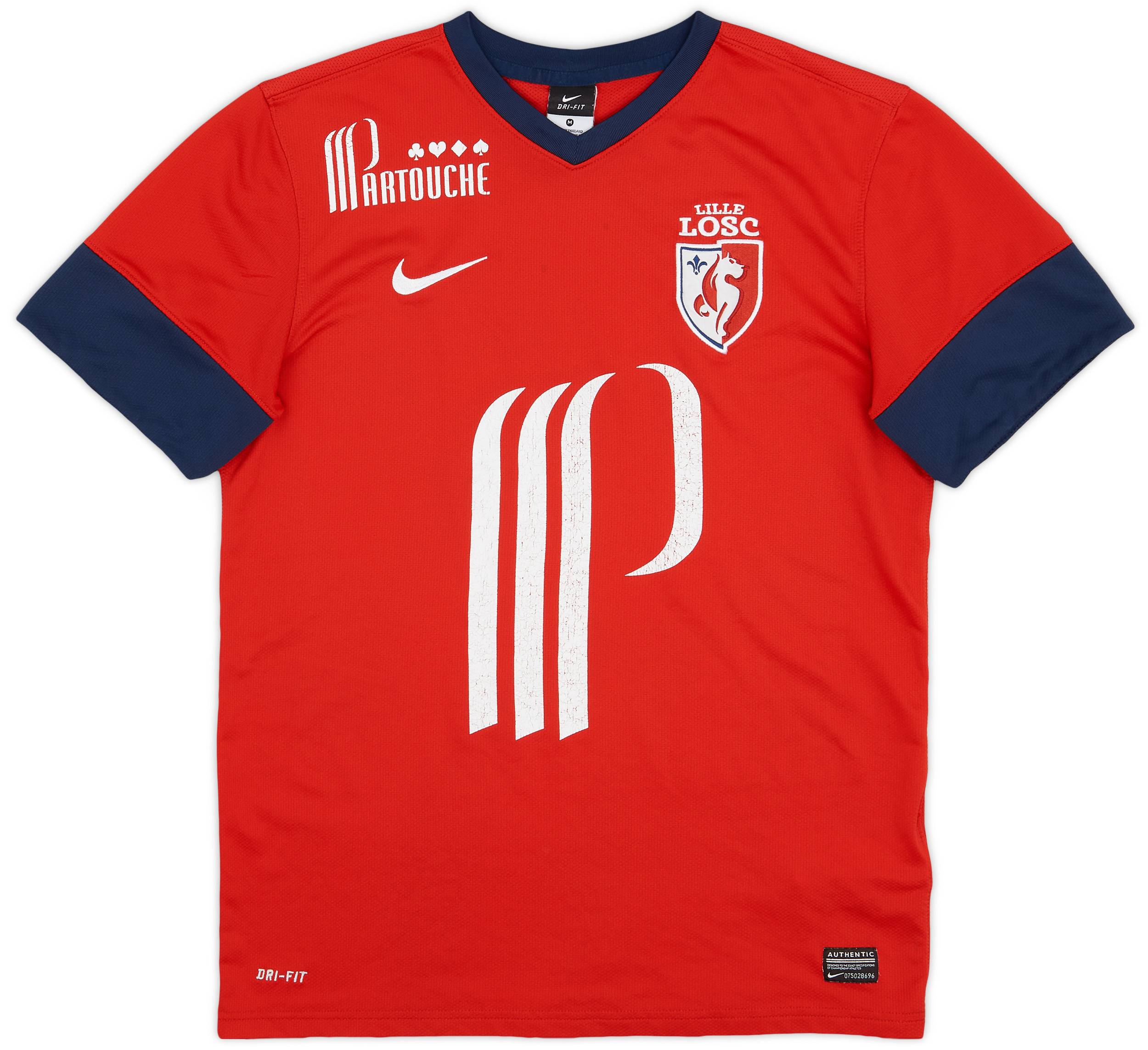 2013-14 Lille Home Shirt - 5/10 - (M)