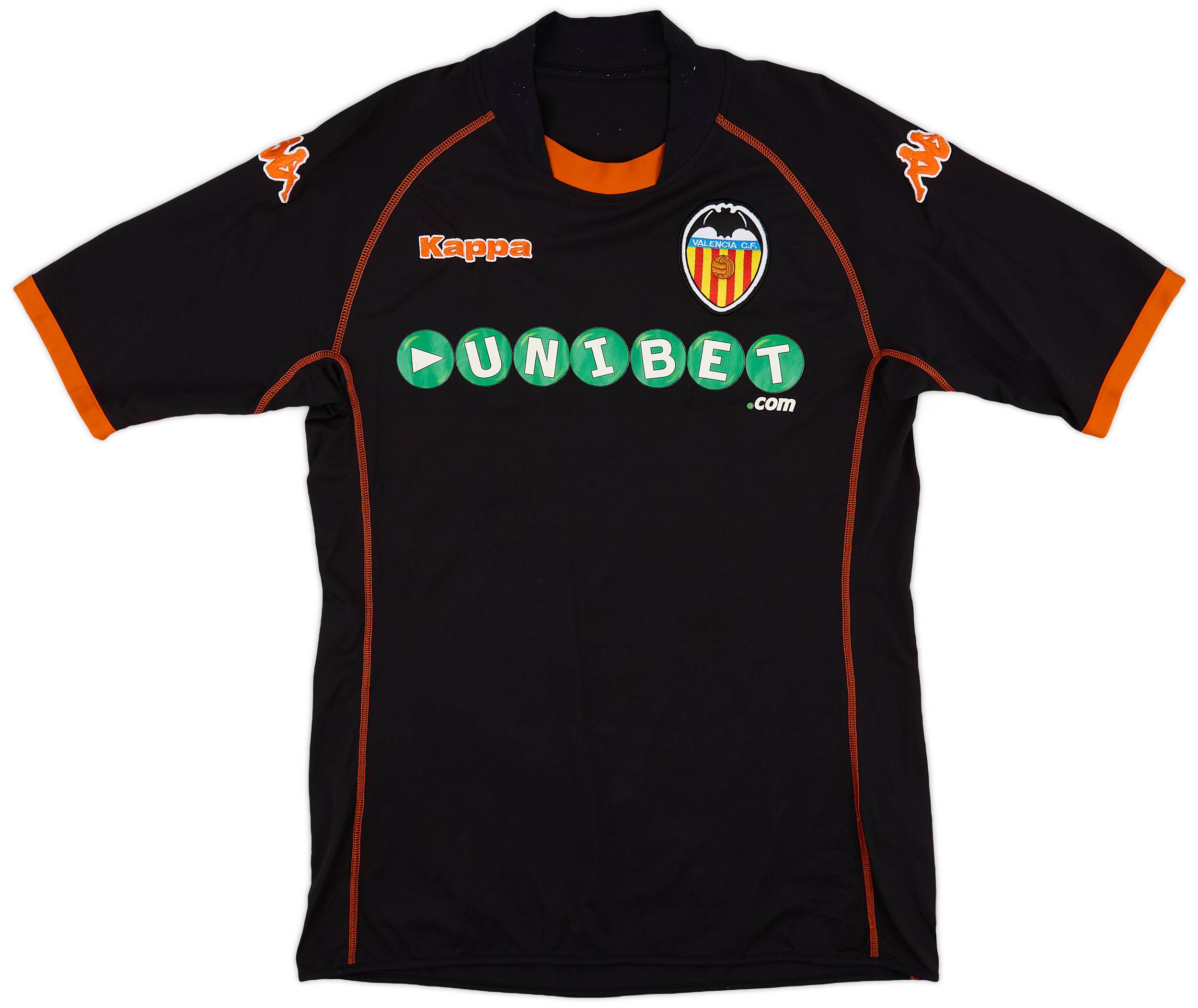 2009-10 Valencia Away Shirt - 8/10 - (L)