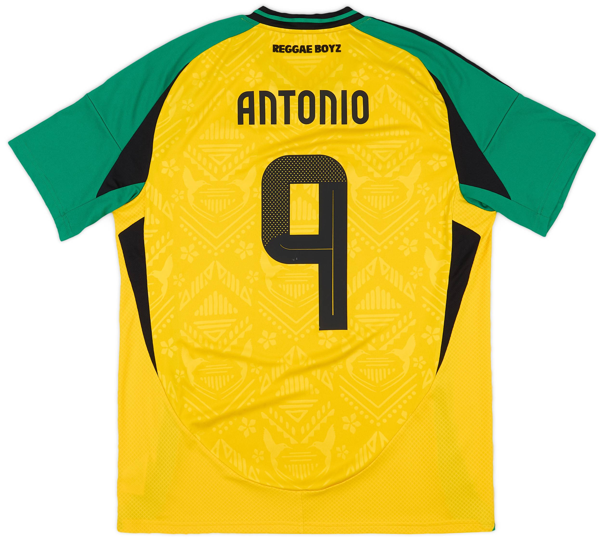 2024-25 Jamaica Home Shirt Antonio #9